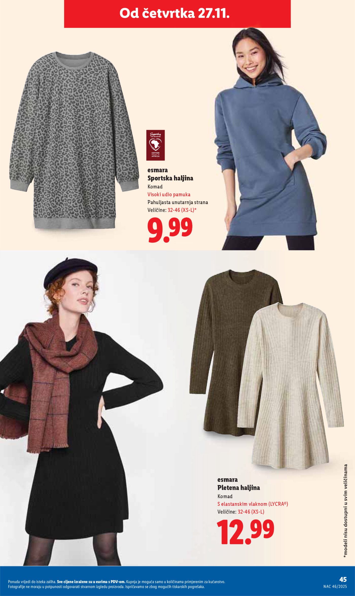 Lidl katalog Super ponuda od ponedjeljka 24.11. - 30.11.2025.