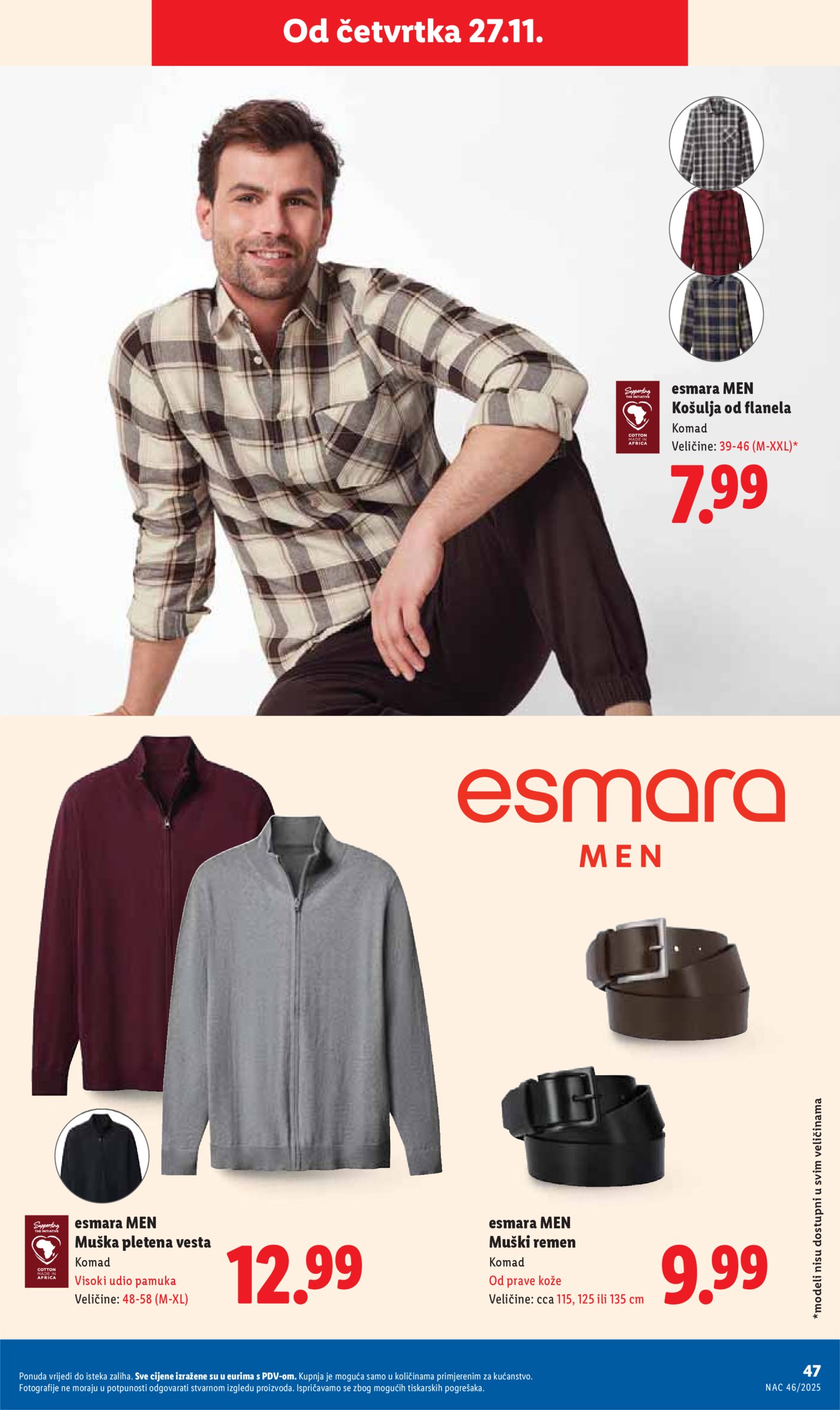 Lidl katalog Super ponuda od ponedjeljka 24.11. - 30.11.2025.