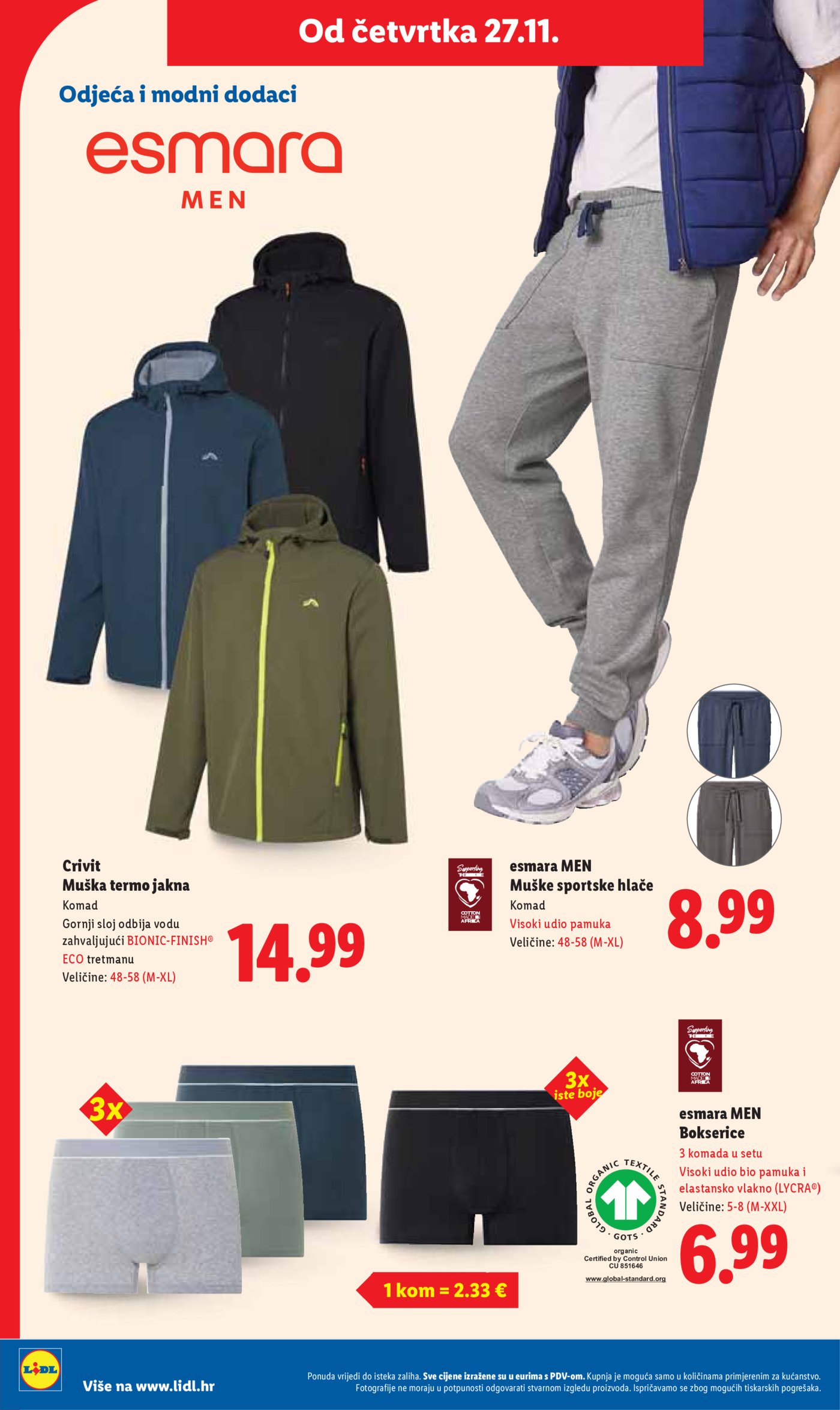 Lidl katalog Super ponuda od ponedjeljka 24.11. - 30.11.2025.