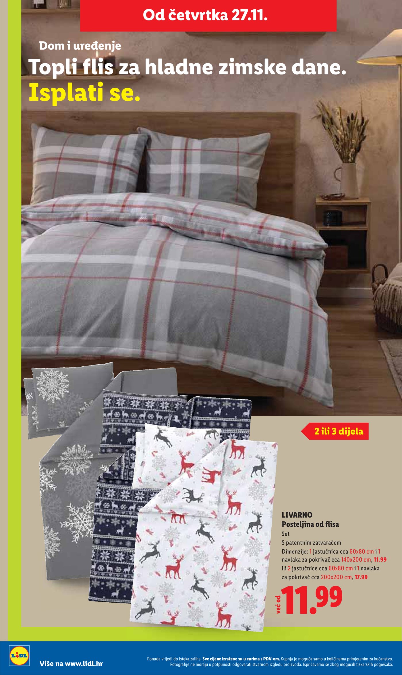 Lidl katalog Super ponuda od ponedjeljka 24.11. - 30.11.2025.