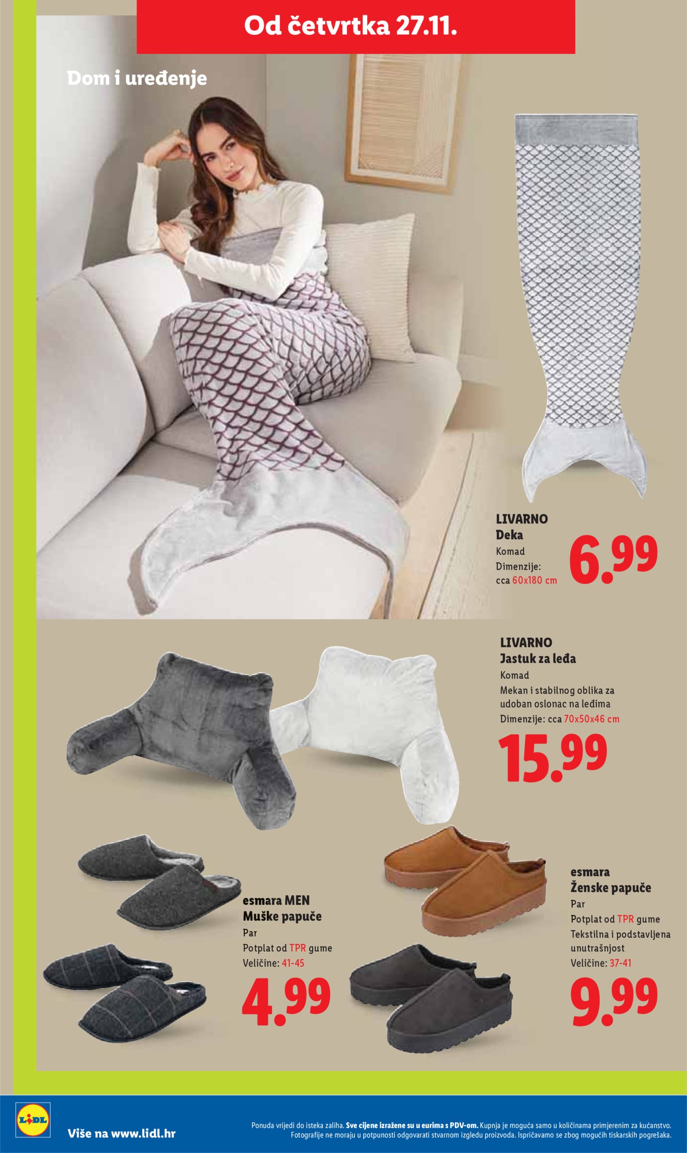 Lidl katalog Super ponuda od ponedjeljka 24.11. - 30.11.2025.