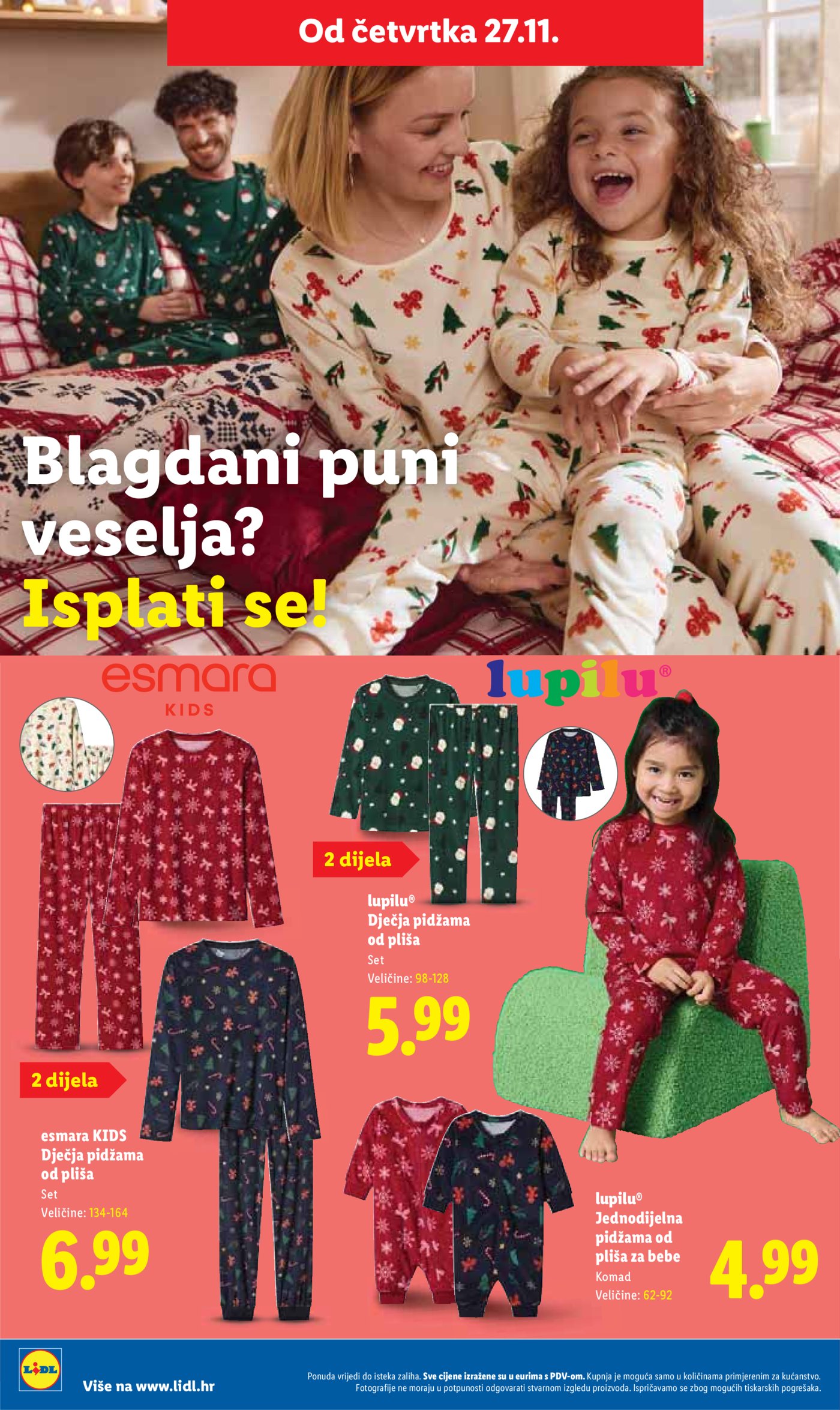 Lidl katalog Super ponuda od ponedjeljka 24.11. - 30.11.2025.