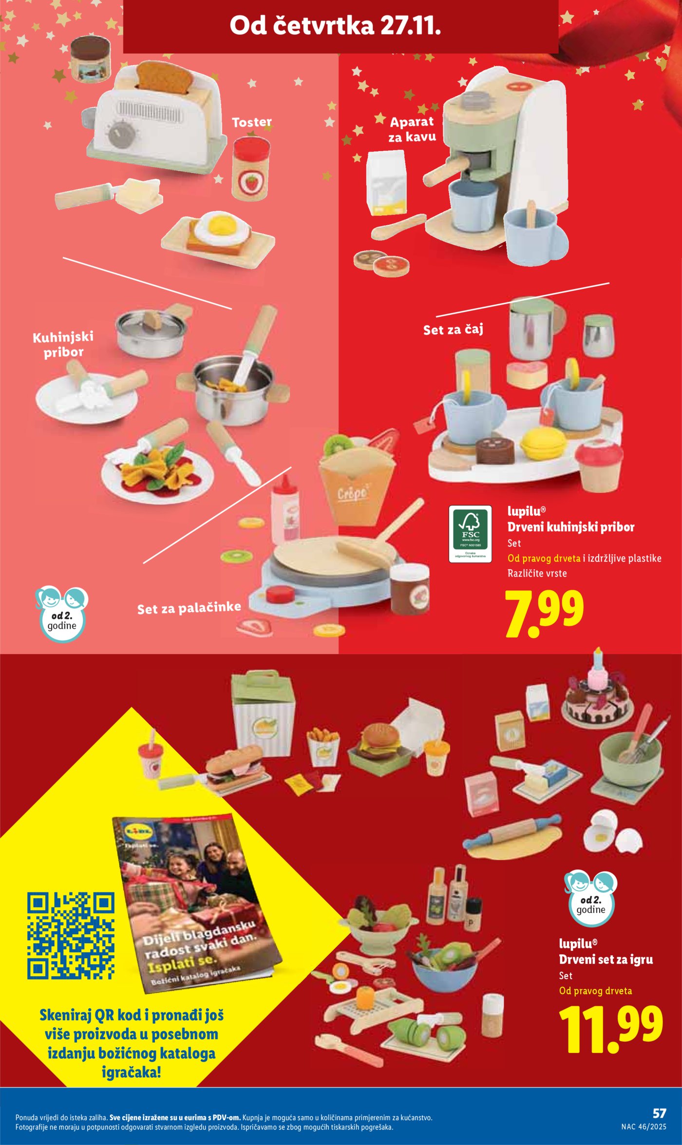 Lidl katalog Super ponuda od ponedjeljka 24.11. - 30.11.2025.