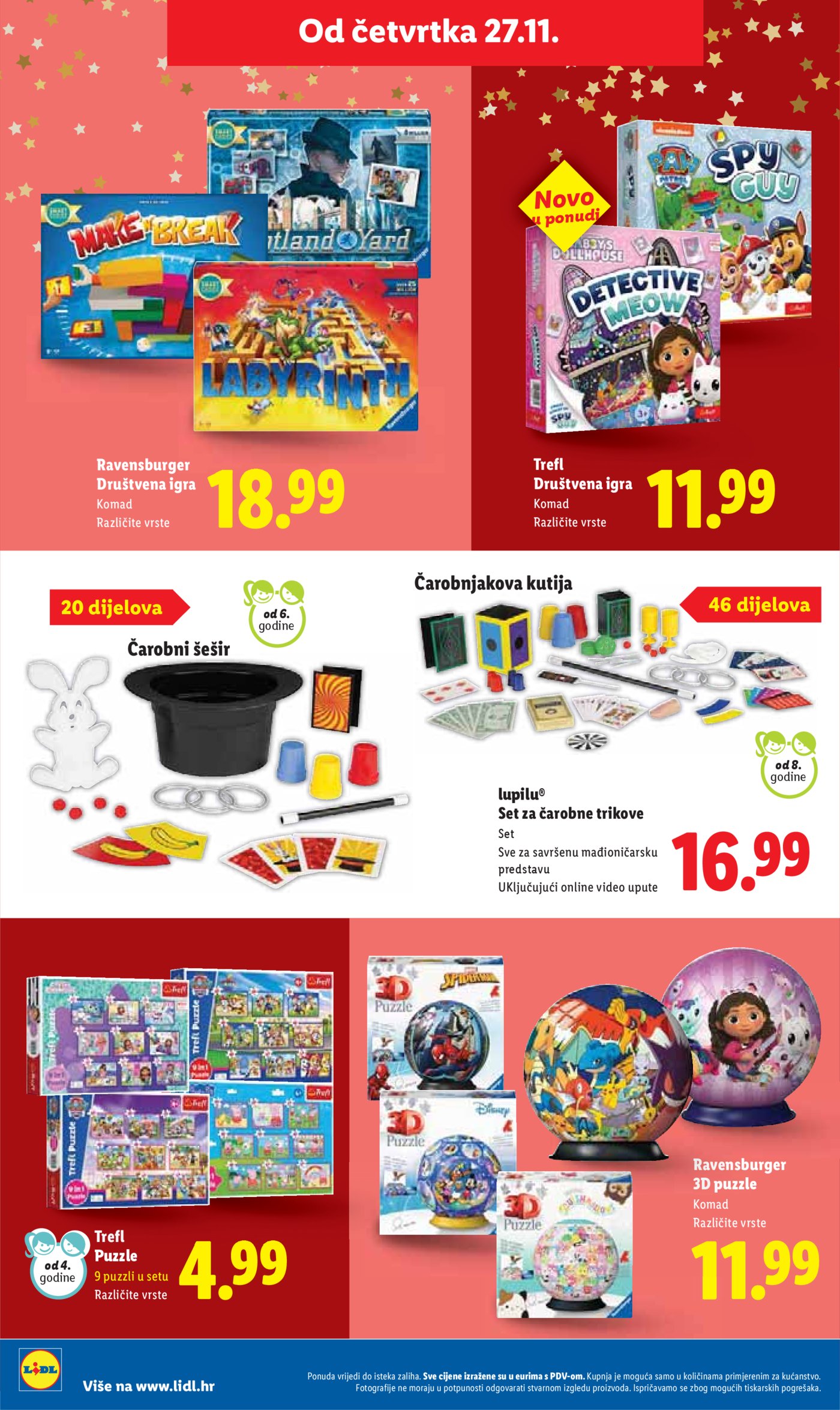 Lidl katalog Super ponuda od ponedjeljka 24.11. - 30.11.2025.