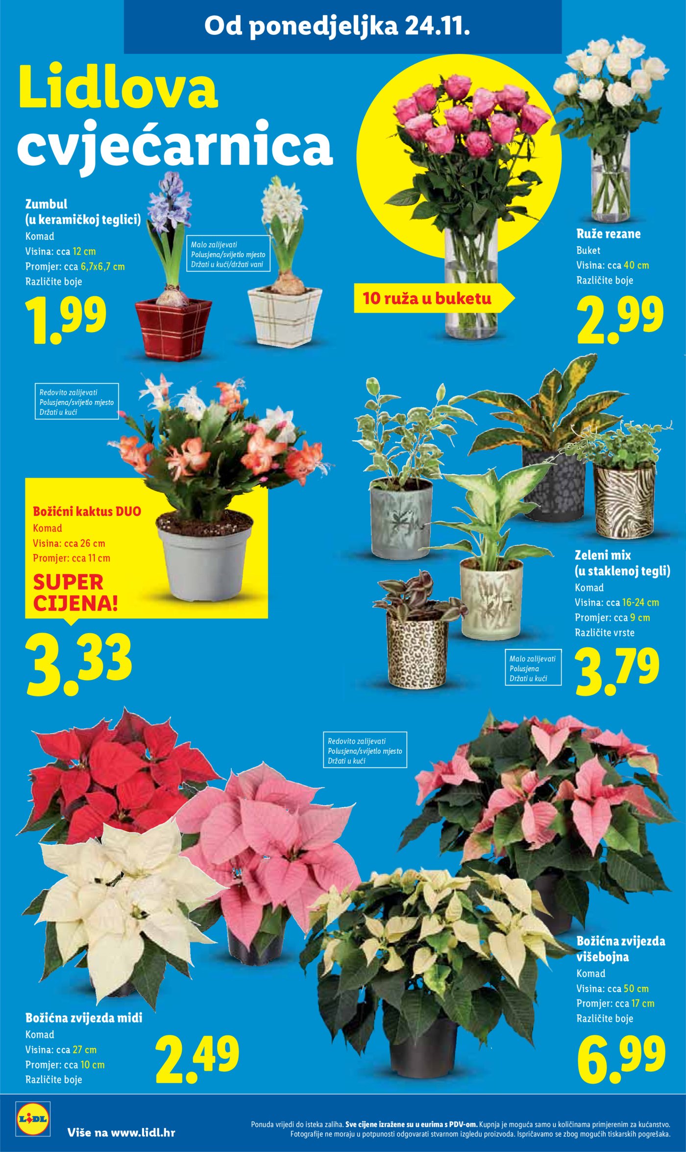Lidl katalog Super ponuda od ponedjeljka 24.11. - 30.11.2025.