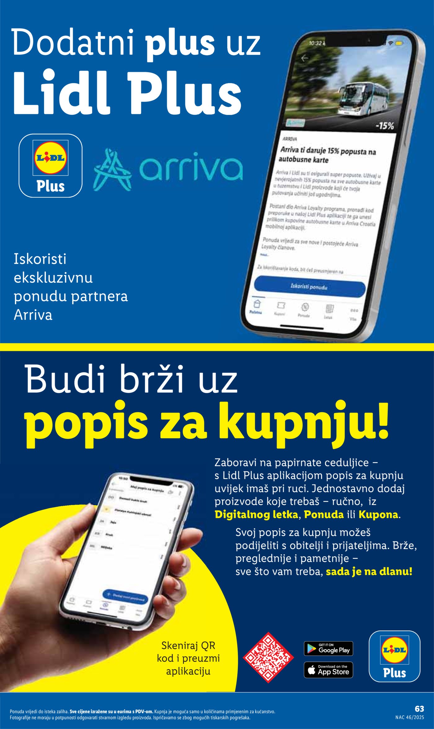 Lidl katalog Super ponuda od ponedjeljka 24.11. - 30.11.2025.
