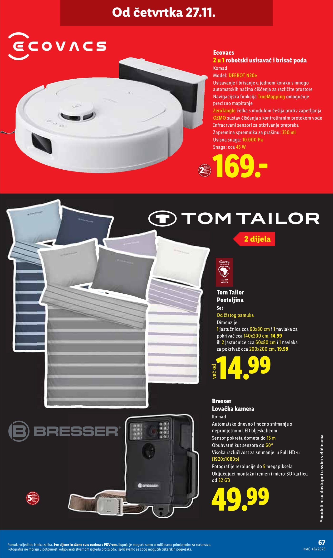 Lidl katalog Super ponuda od ponedjeljka 24.11. - 30.11.2025.