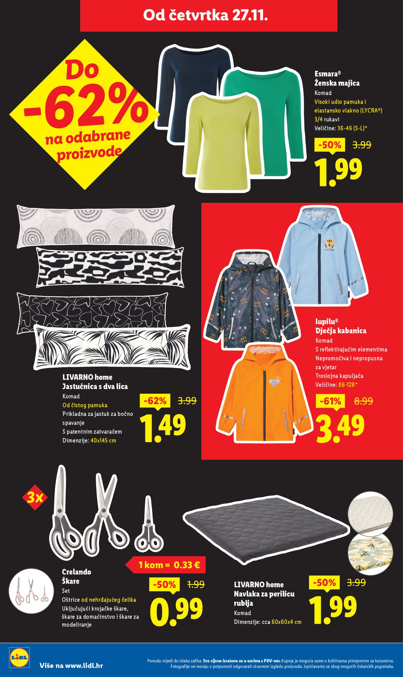 Lidl katalog Super ponuda od ponedjeljka 24.11. - 30.11.2025.