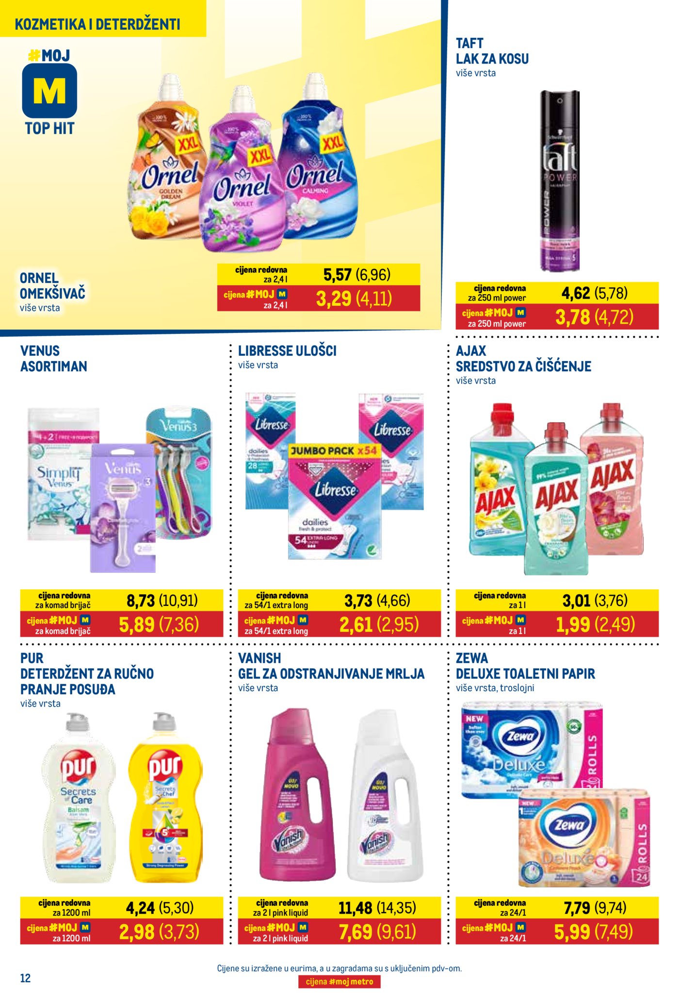 Metro prehrana i neprehrana katalog Akcija 17.11.-30.11.2025.