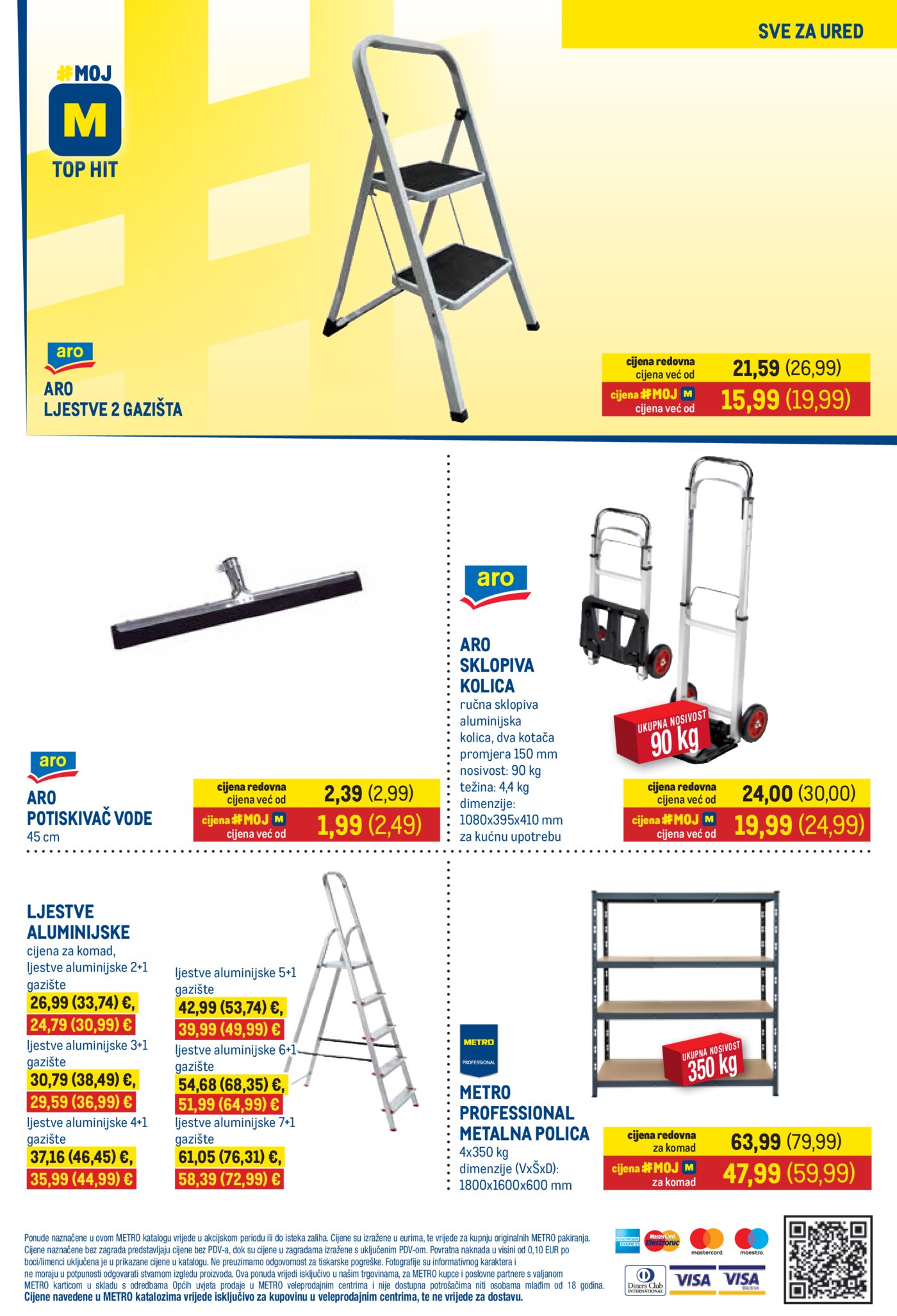 Metro prehrana i neprehrana katalog Akcija 17.11.-30.11.2025.