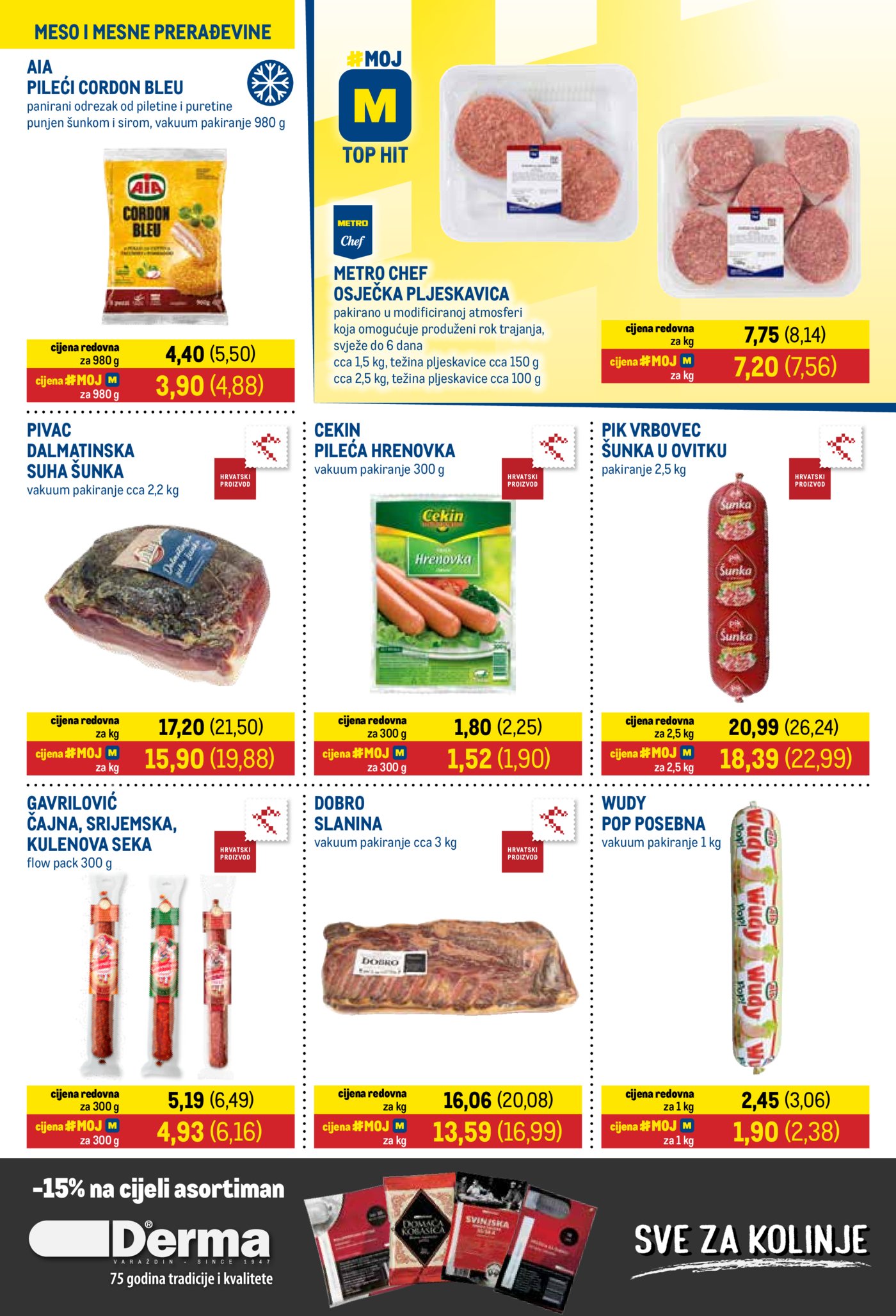 Metro prehrana i neprehrana katalog Akcija 17.11.-30.11.2025.