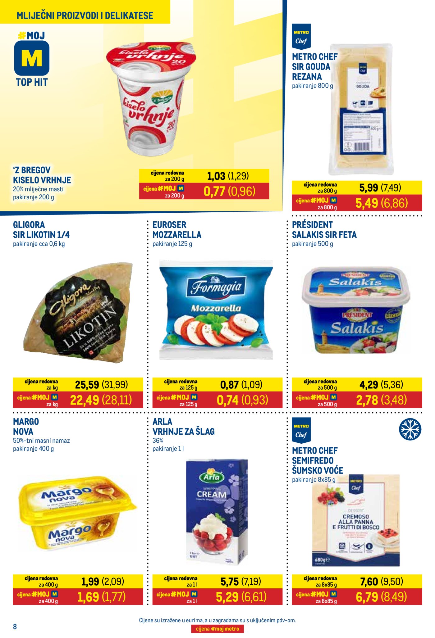 Metro prehrana i neprehrana katalog Akcija 17.11.-30.11.2025.