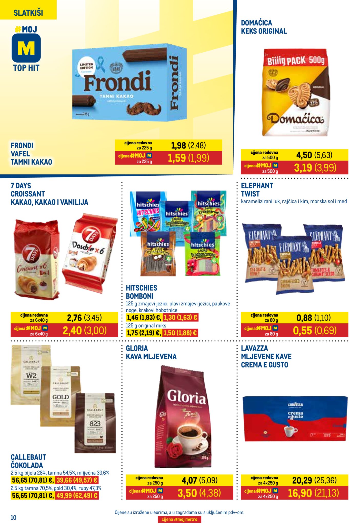 Metro prehrana i neprehrana katalog Akcija 17.11.-30.11.2025.