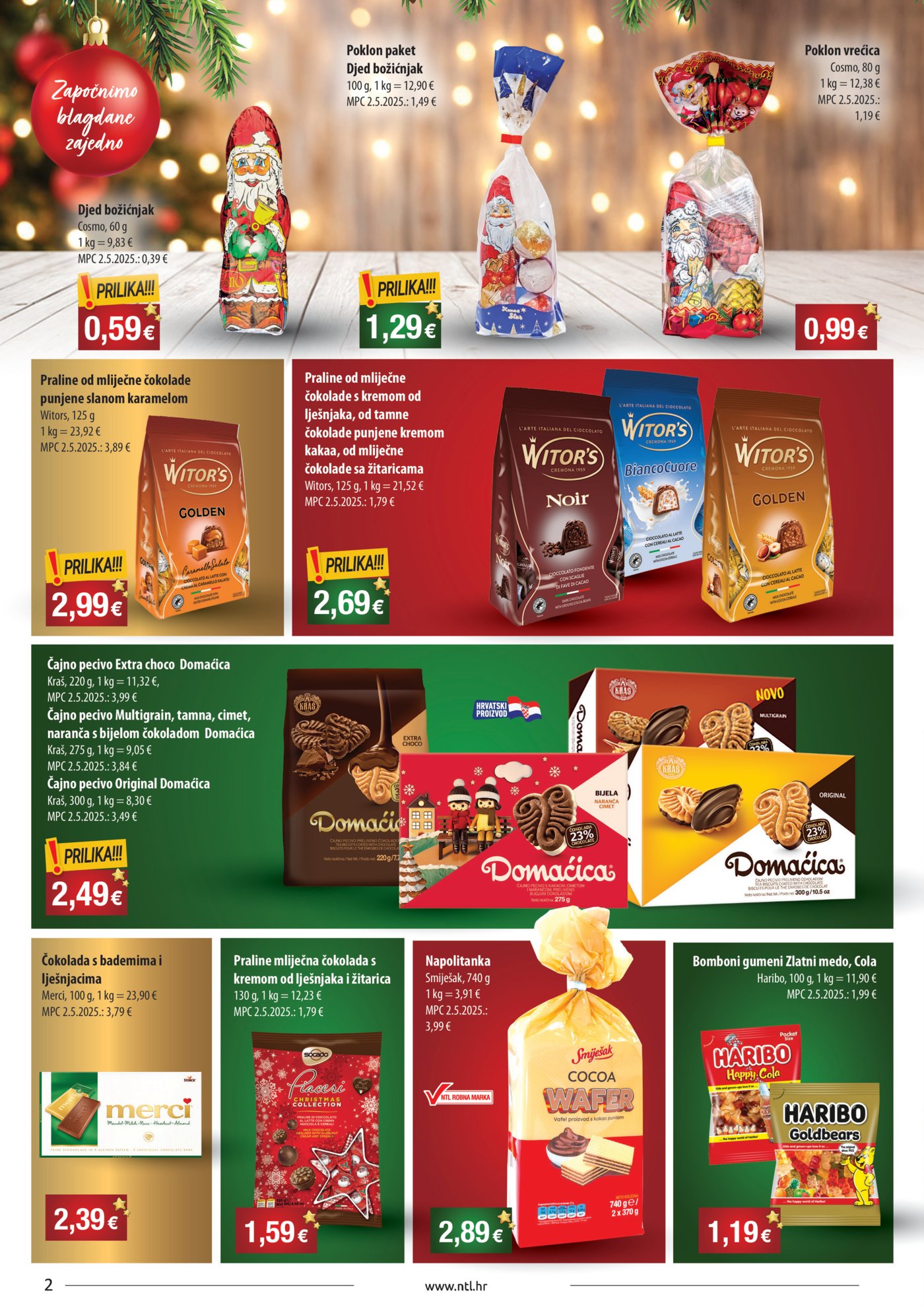 NTL katalog Akcija 26.11. - 02.12.2025. Istok