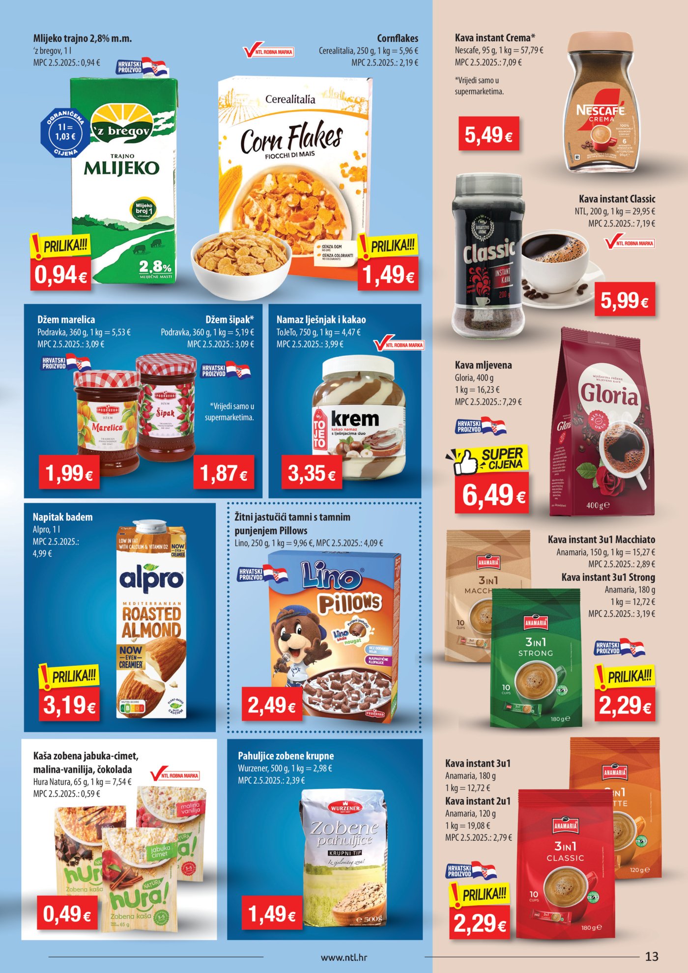 NTL katalog Akcija 26.11. - 02.12.2025. Istok