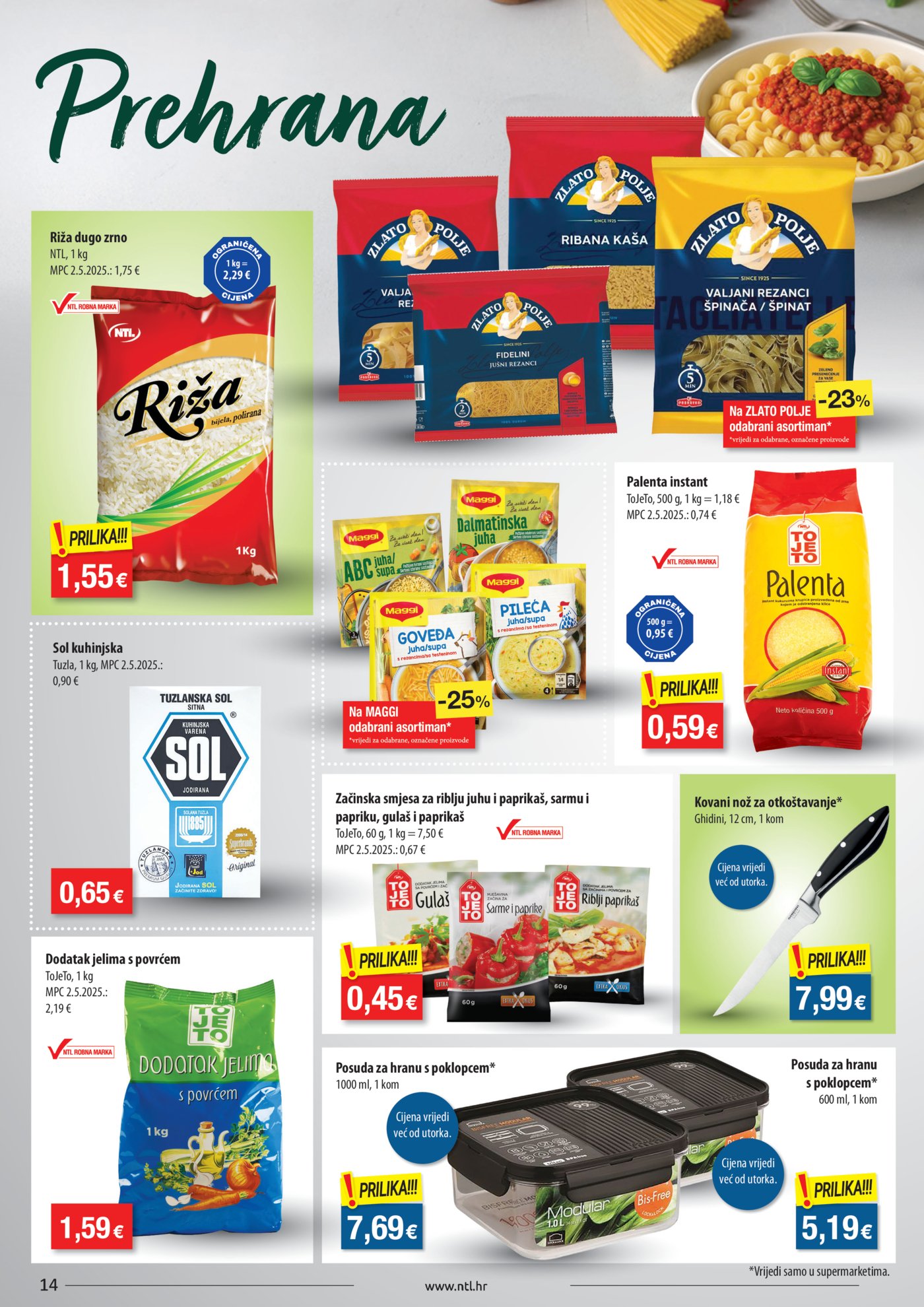 NTL katalog Akcija 26.11. - 02.12.2025. Istok