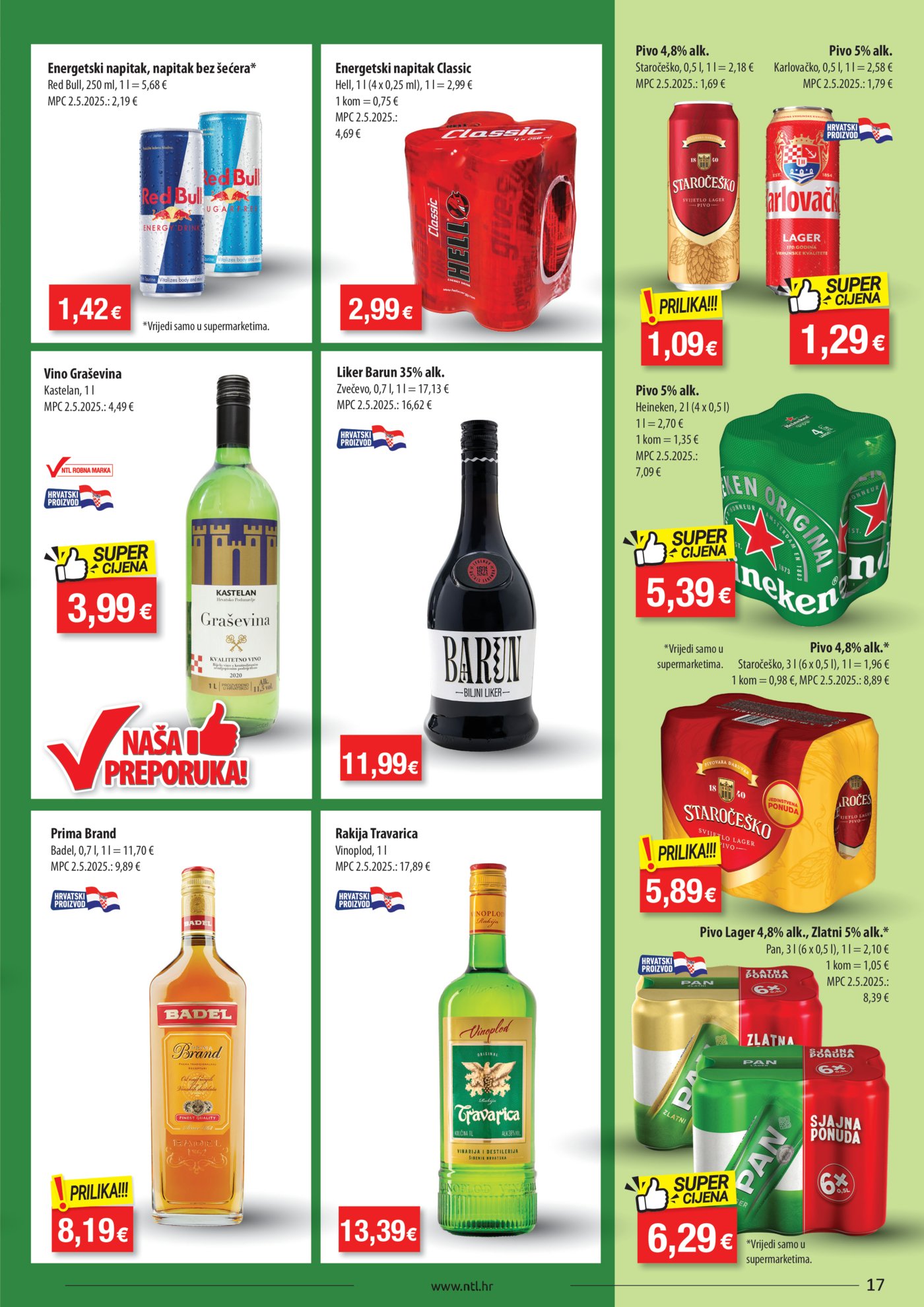 NTL katalog Akcija 26.11. - 02.12.2025. Istok