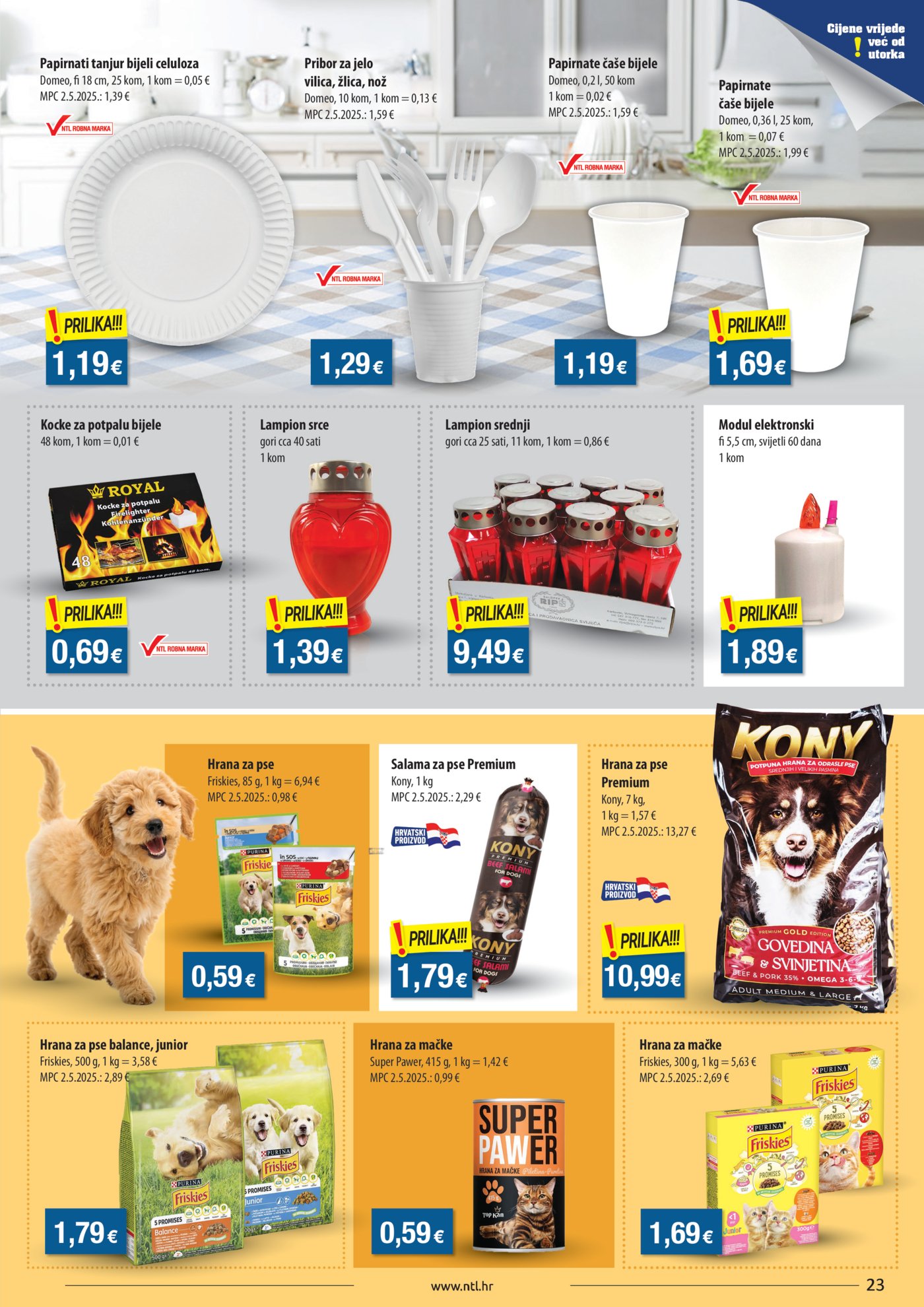 NTL katalog Akcija 26.11. - 02.12.2025. Istok