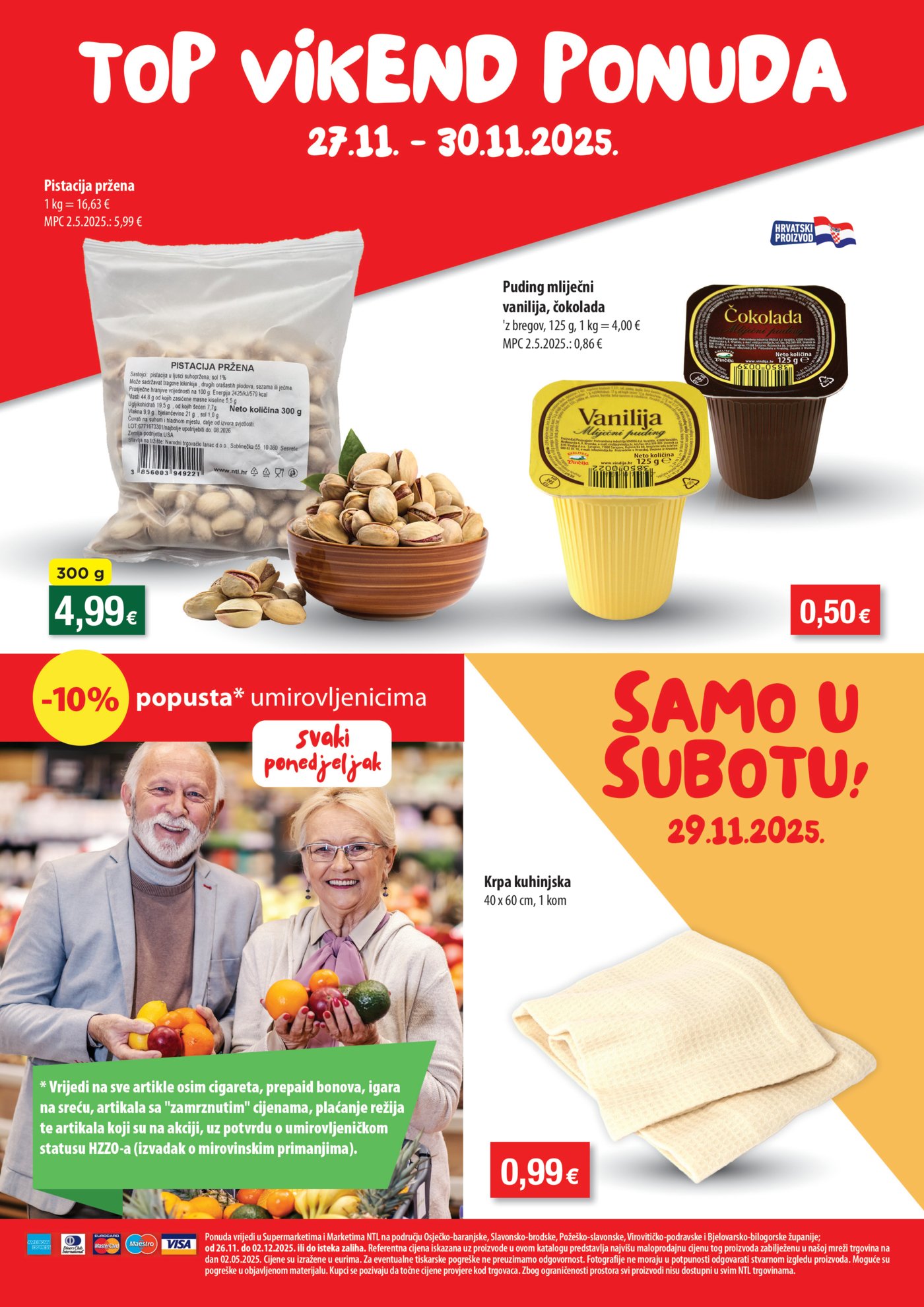 NTL katalog Akcija 26.11. - 02.12.2025. Istok