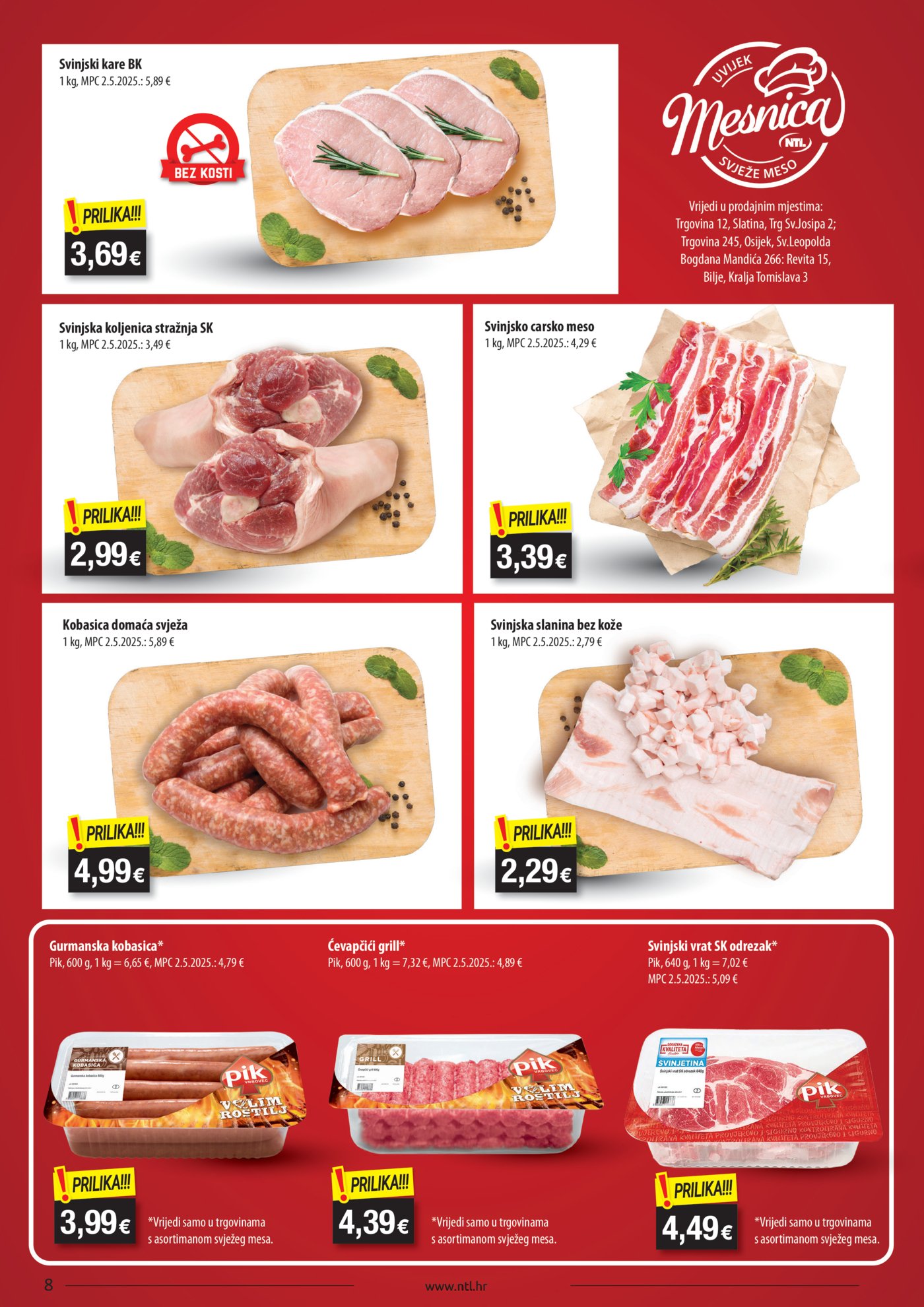 NTL katalog Akcija 26.11. - 02.12.2025. Istok