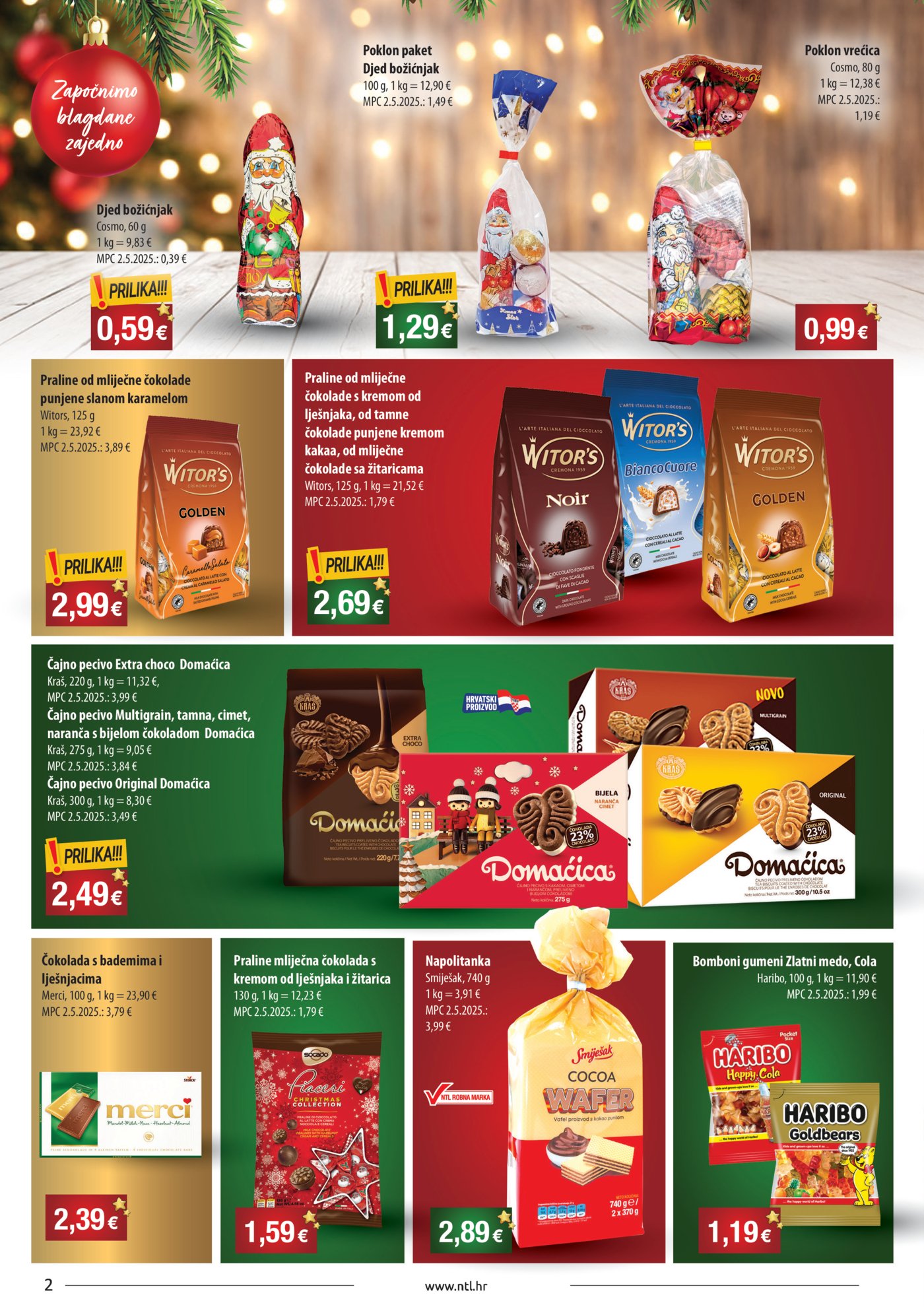 NTL katalog Akcija 26.11. - 02.12.2025. Sjever