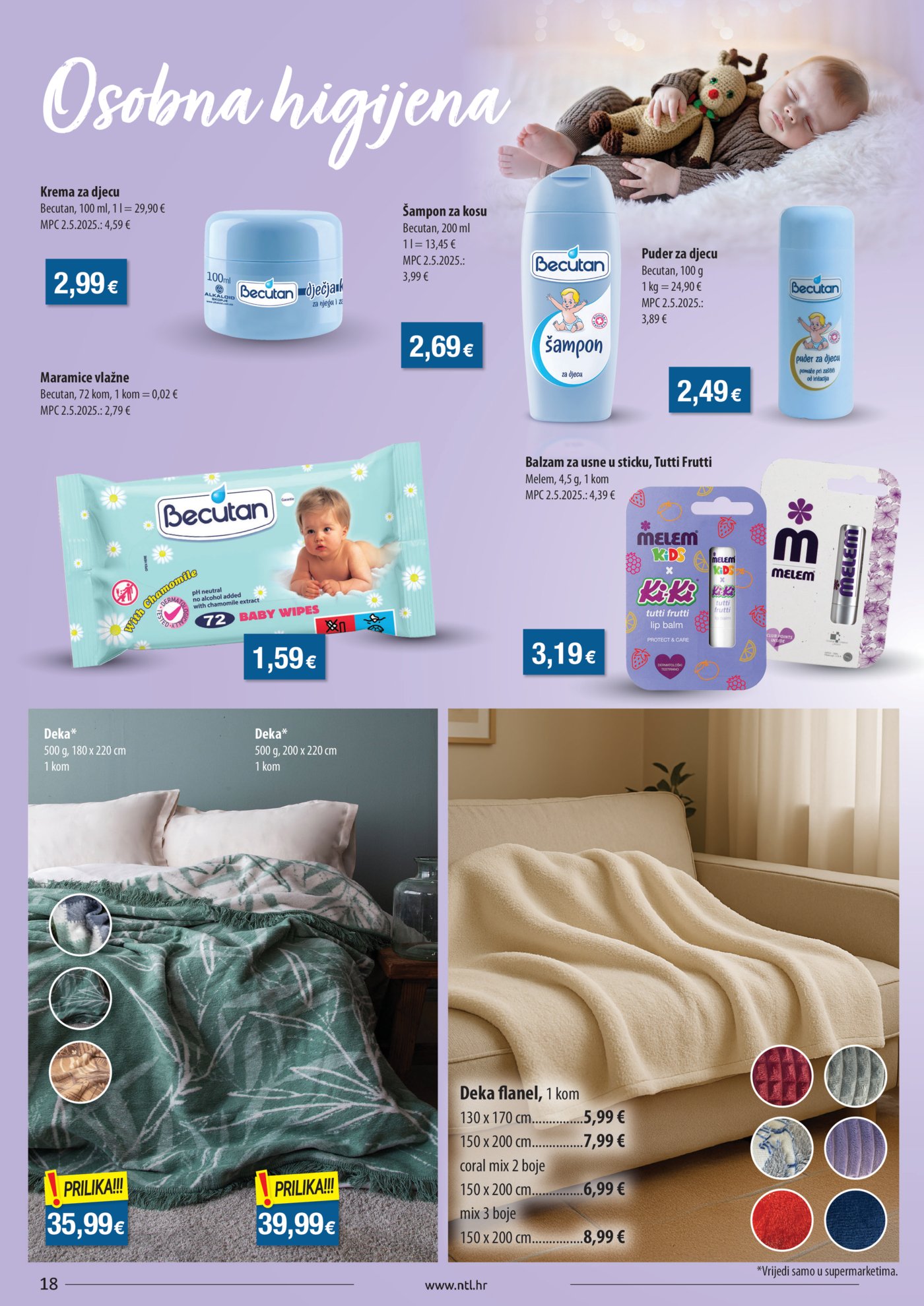 NTL katalog Akcija 26.11. - 02.12.2025. Sjever