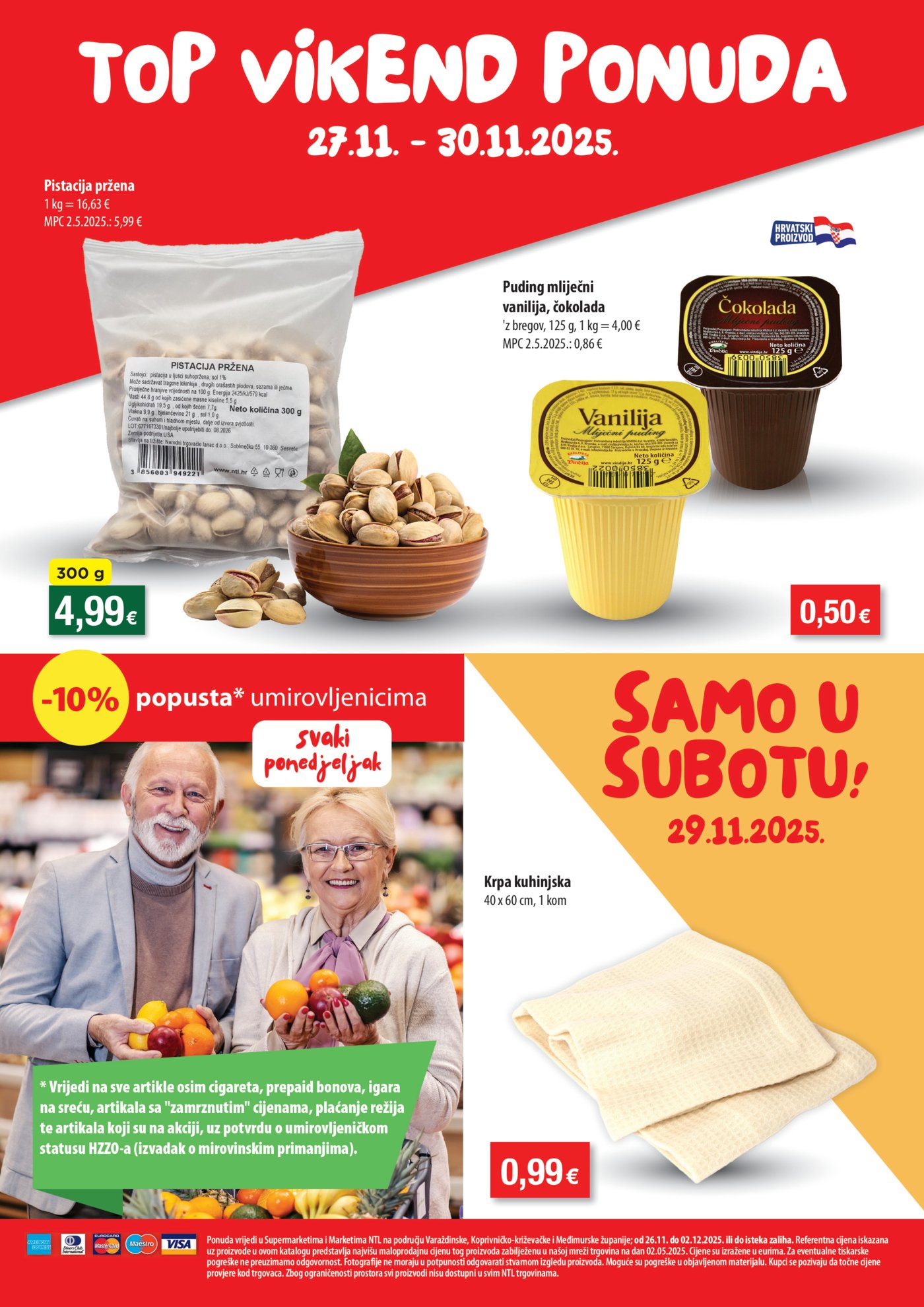 NTL katalog Akcija 26.11. - 02.12.2025. Sjever