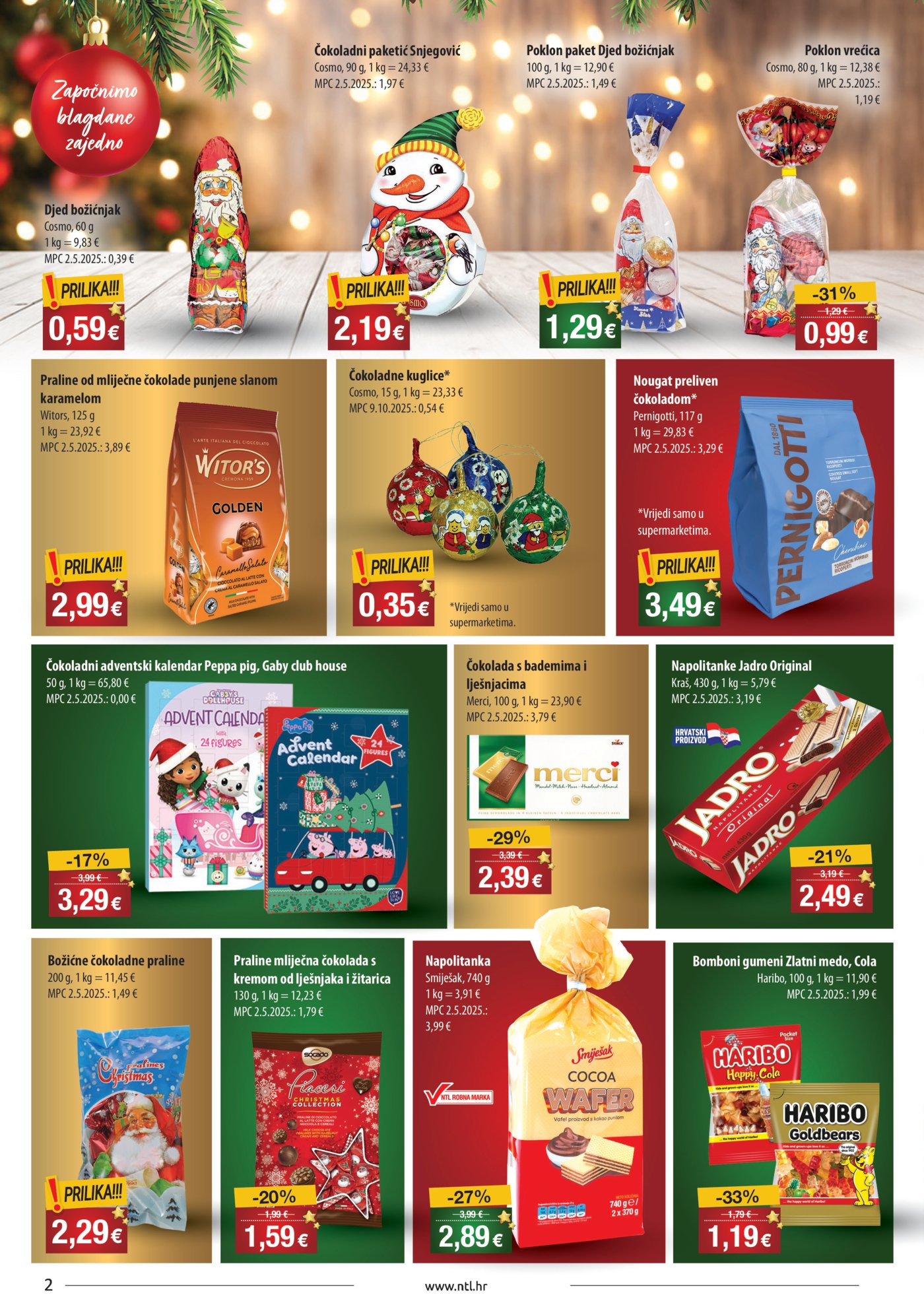 NTL katalog Akcija 26.11. - 02.12.2025. Zapad