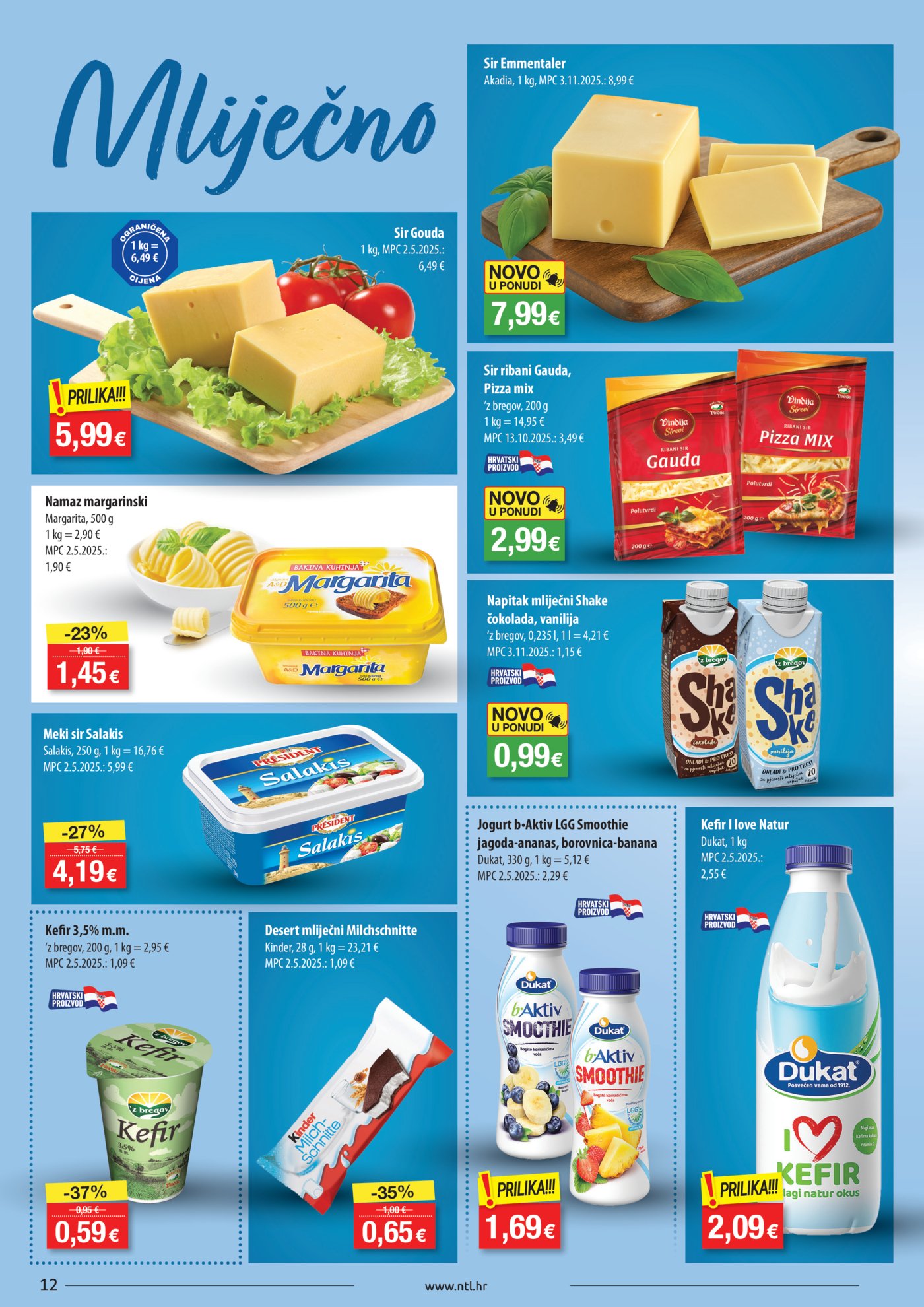 NTL katalog Akcija 26.11. - 02.12.2025. Zapad