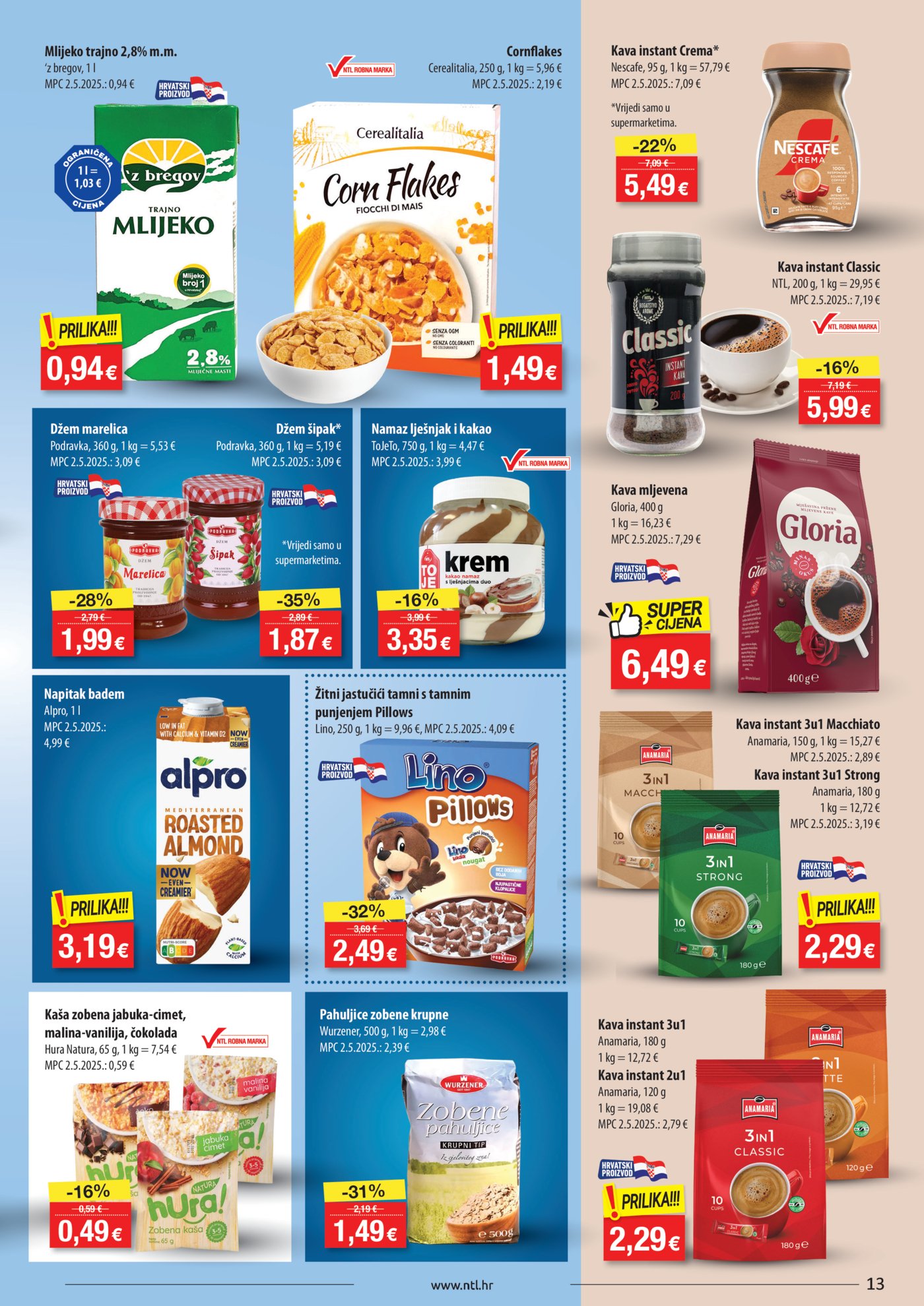 NTL katalog Akcija 26.11. - 02.12.2025. Zapad