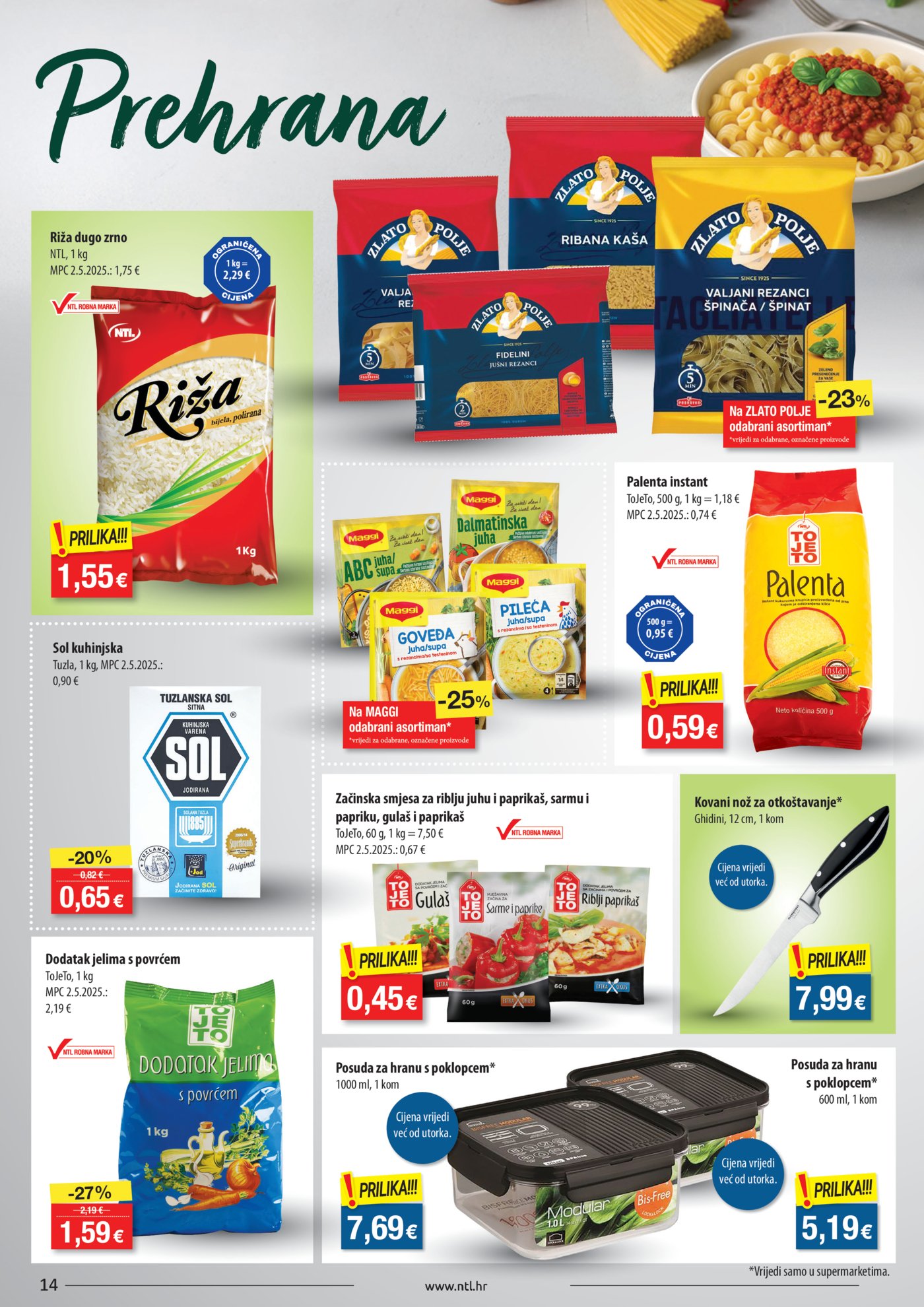 NTL katalog Akcija 26.11. - 02.12.2025. Zapad