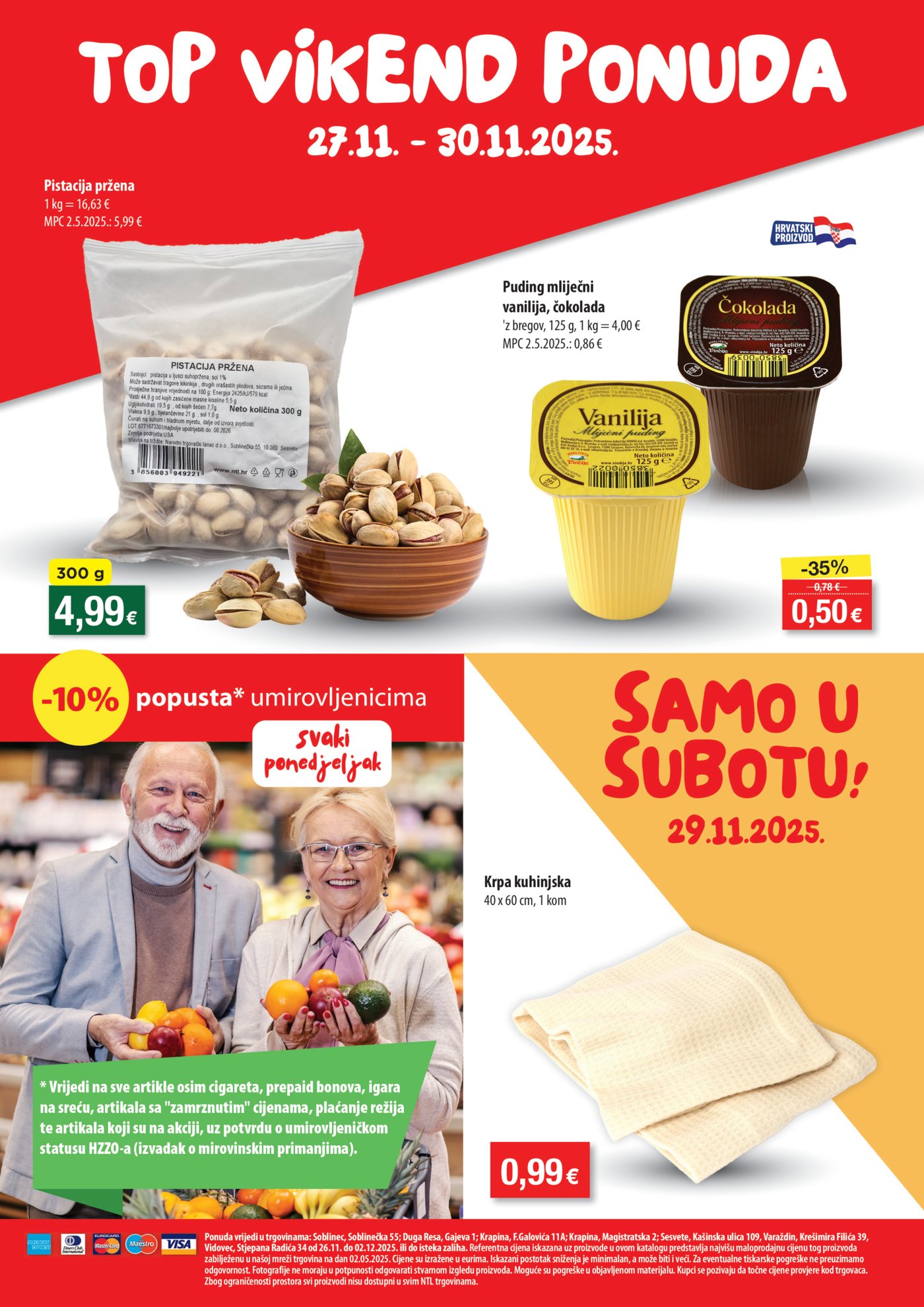 NTL katalog Akcija 26.11. - 02.12.2025. Zapad