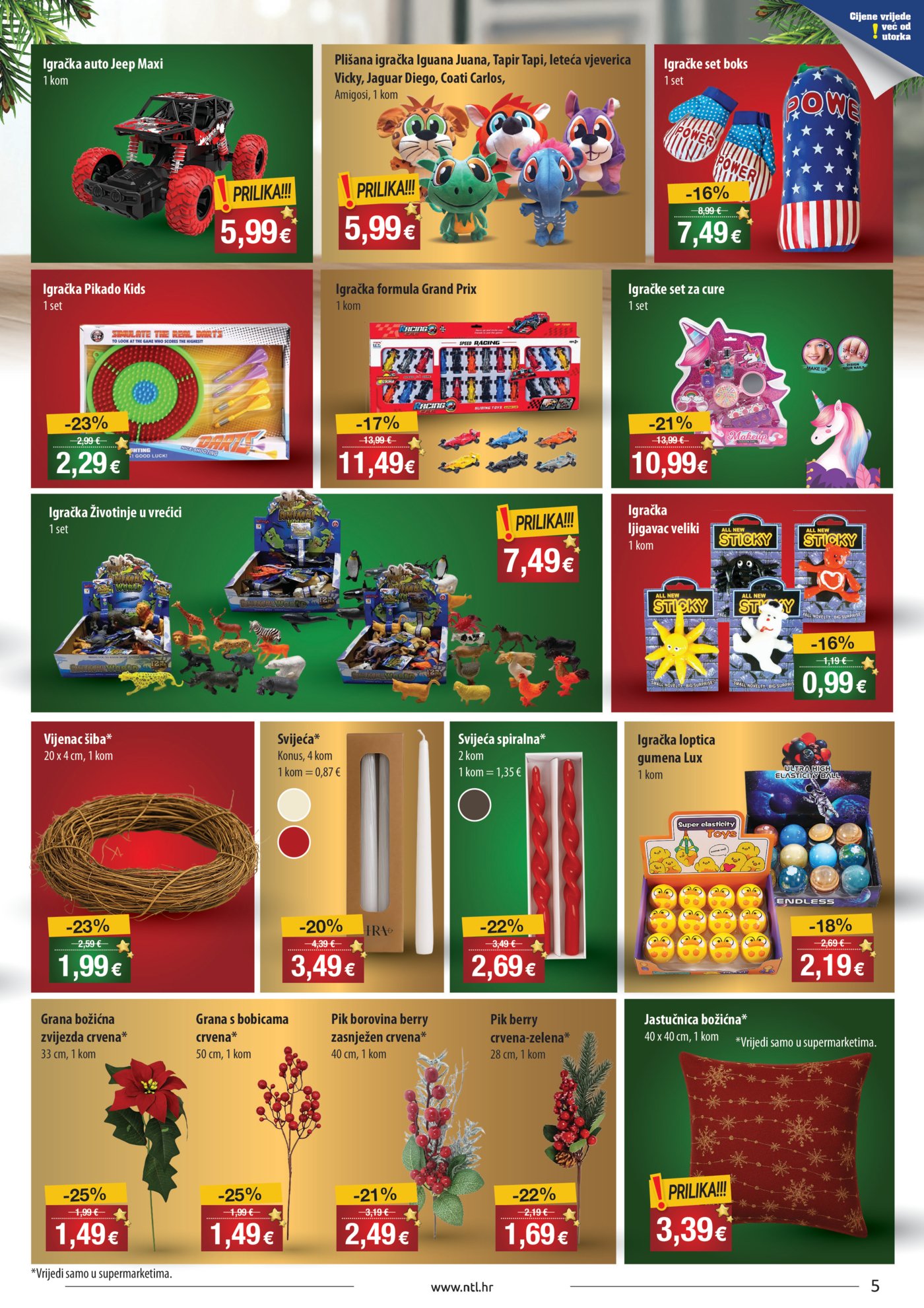 NTL katalog Akcija 26.11. - 02.12.2025. Zapad