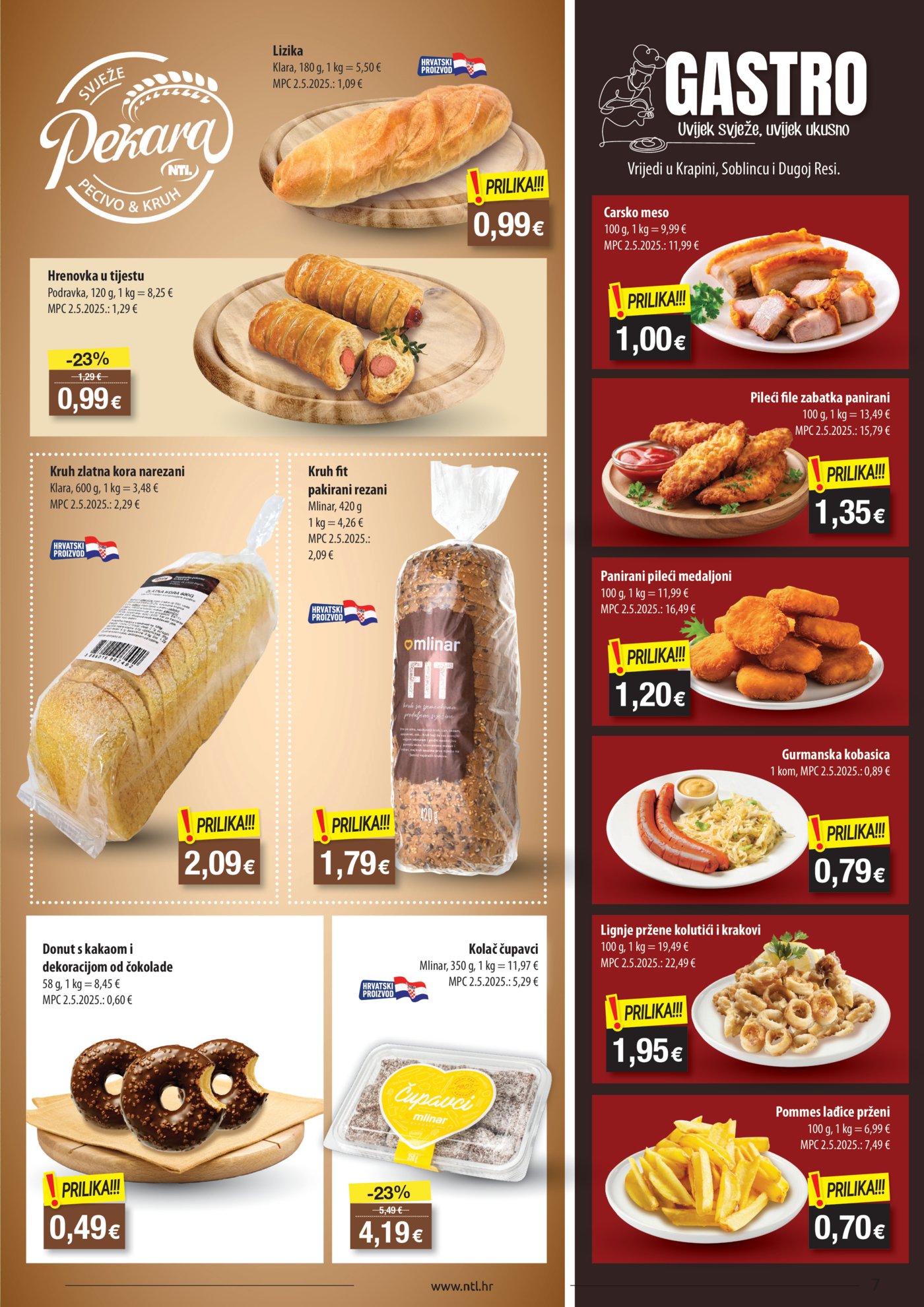 NTL katalog Akcija 26.11. - 02.12.2025. Zapad