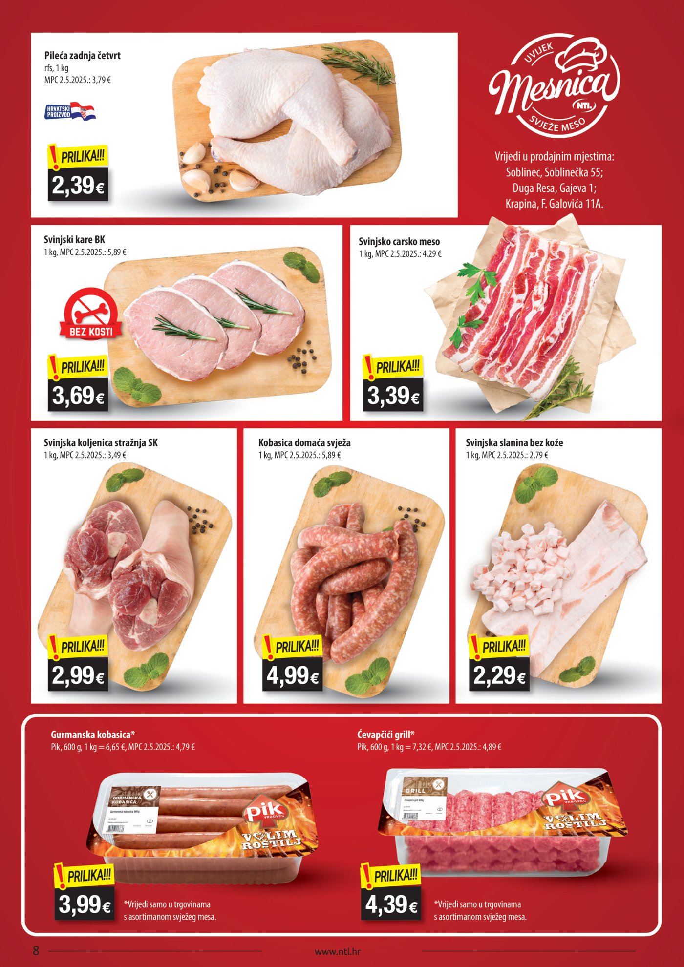 NTL katalog Akcija 26.11. - 02.12.2025. Zapad