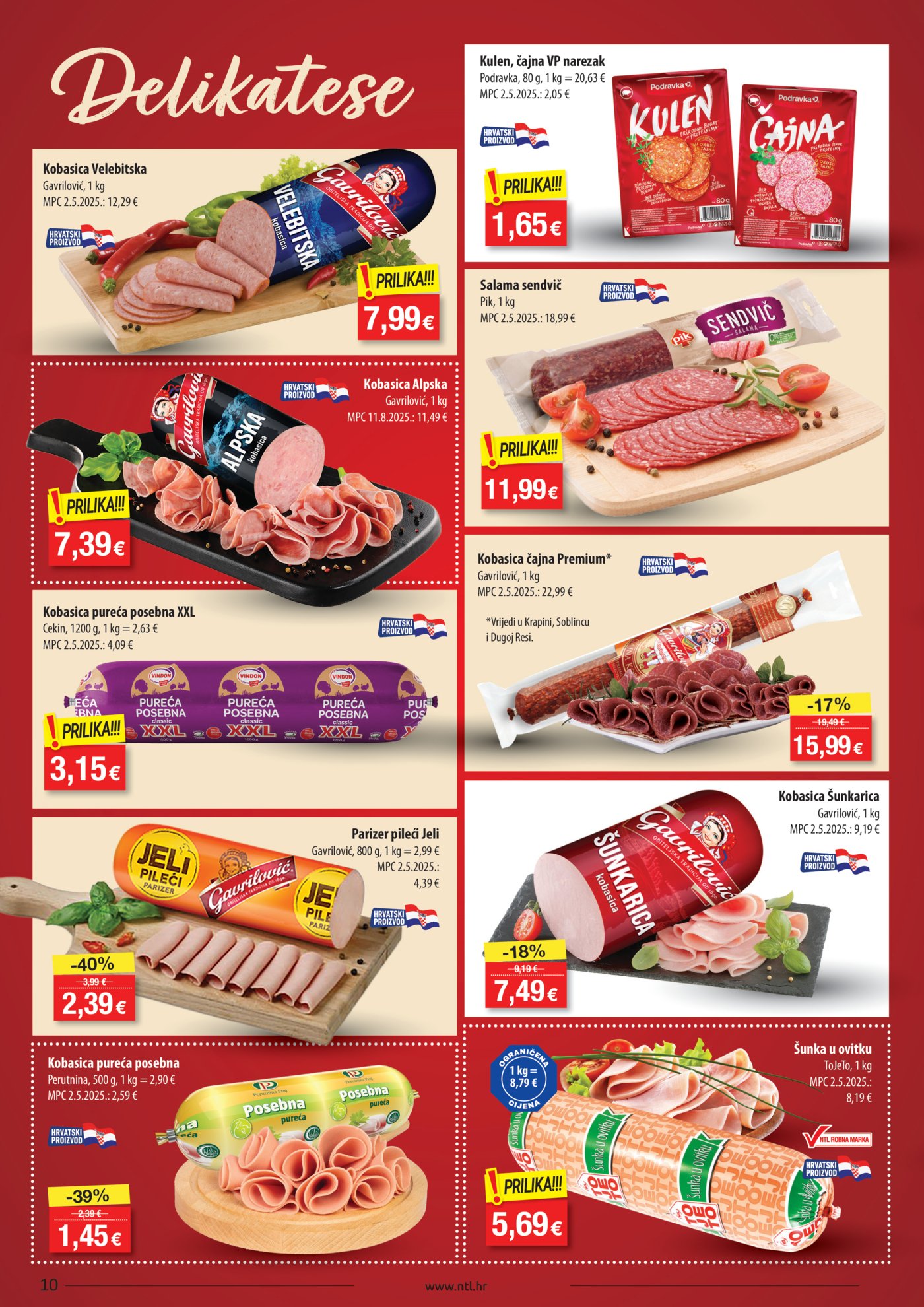 NTL katalog Akcija 26.11. - 02.12.2025. Zapad