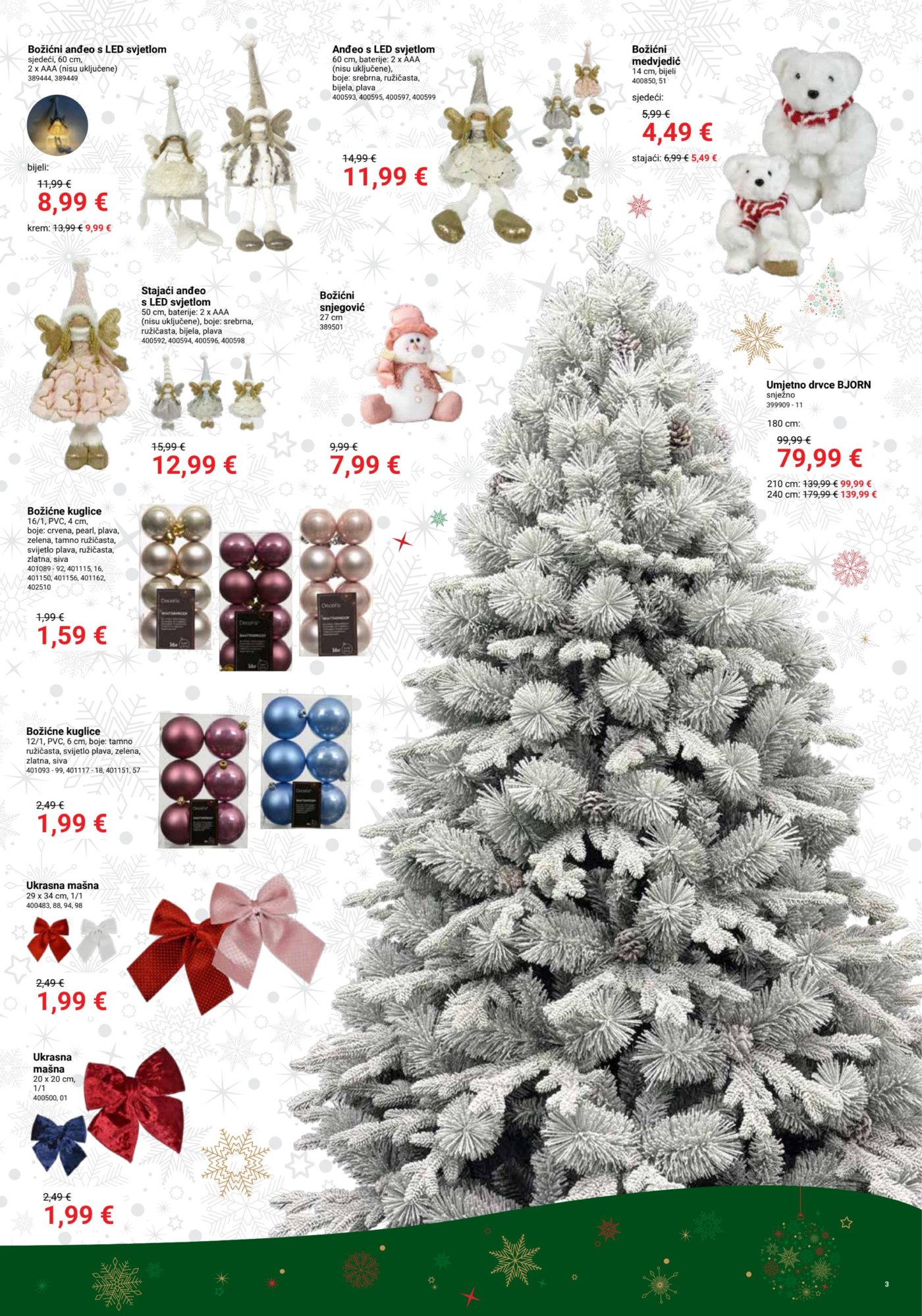 Pevex Božić katalog Akcija 13.11.-31.12.2025.