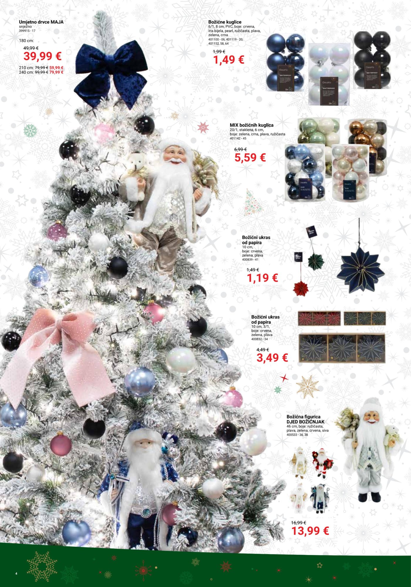 Pevex Božić katalog Akcija 13.11.-31.12.2025.