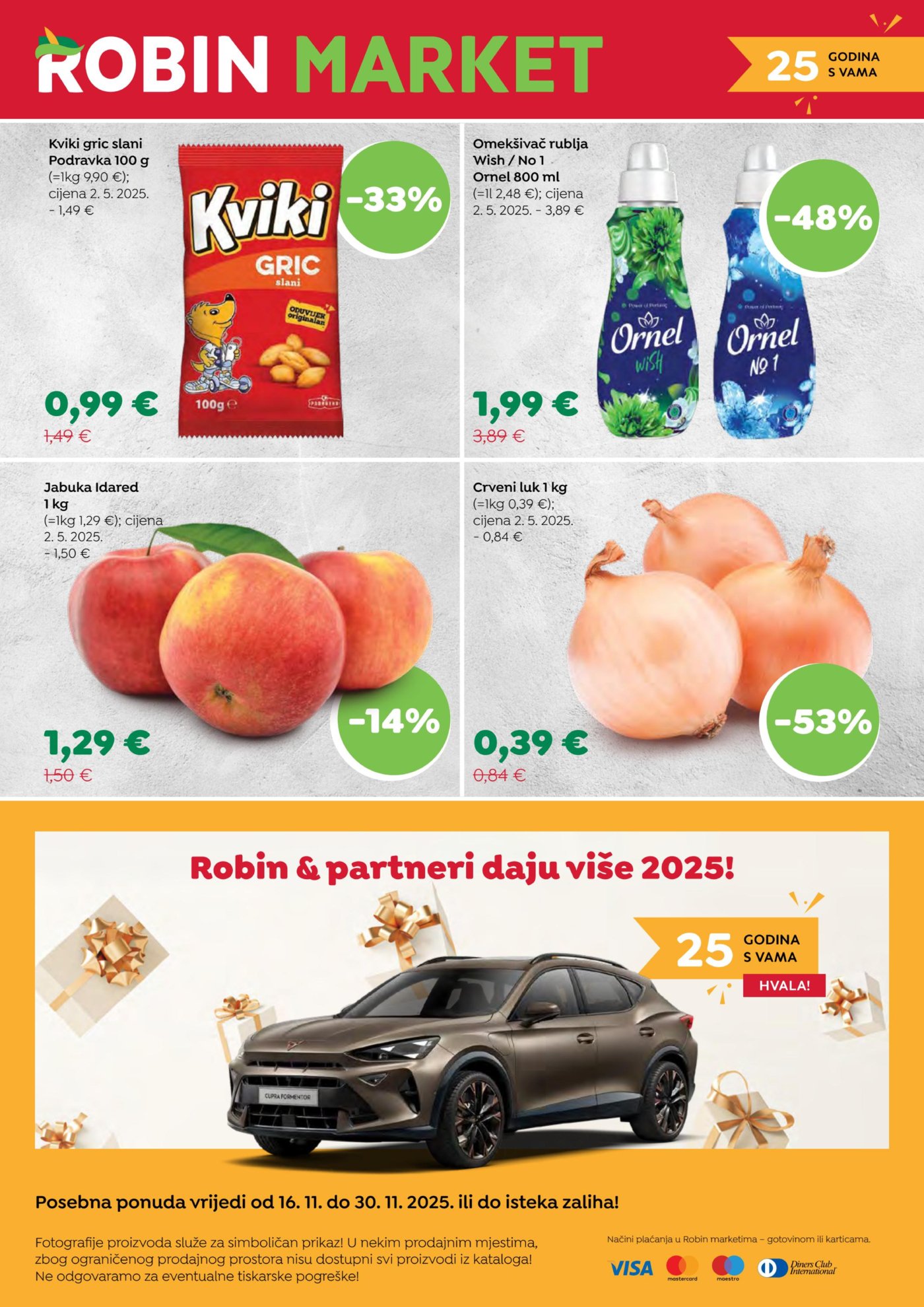 Robin katalog Akcija 16.11.-30.11.2025.
