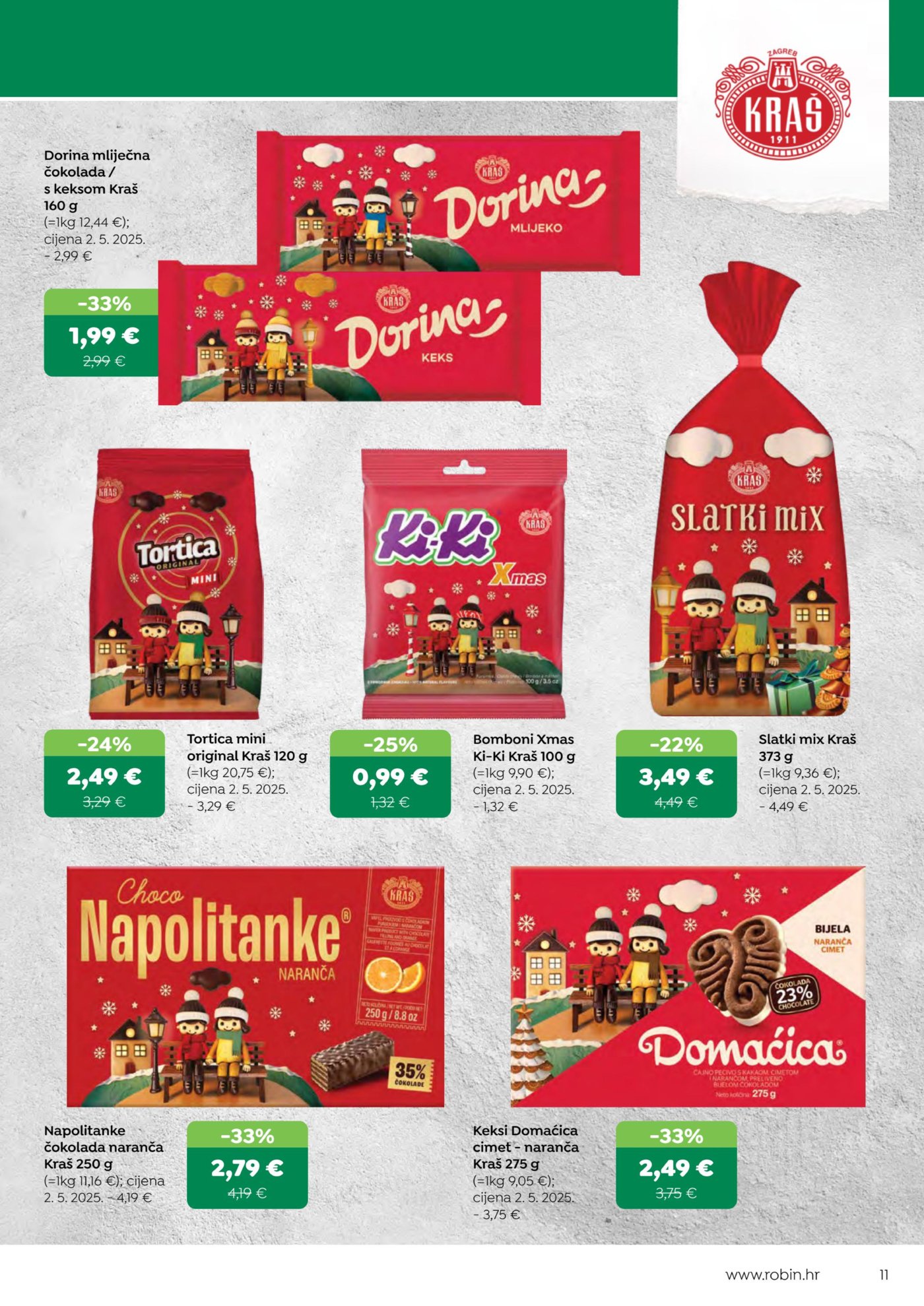 Robin katalog Akcija 16.11.-30.11.2025.