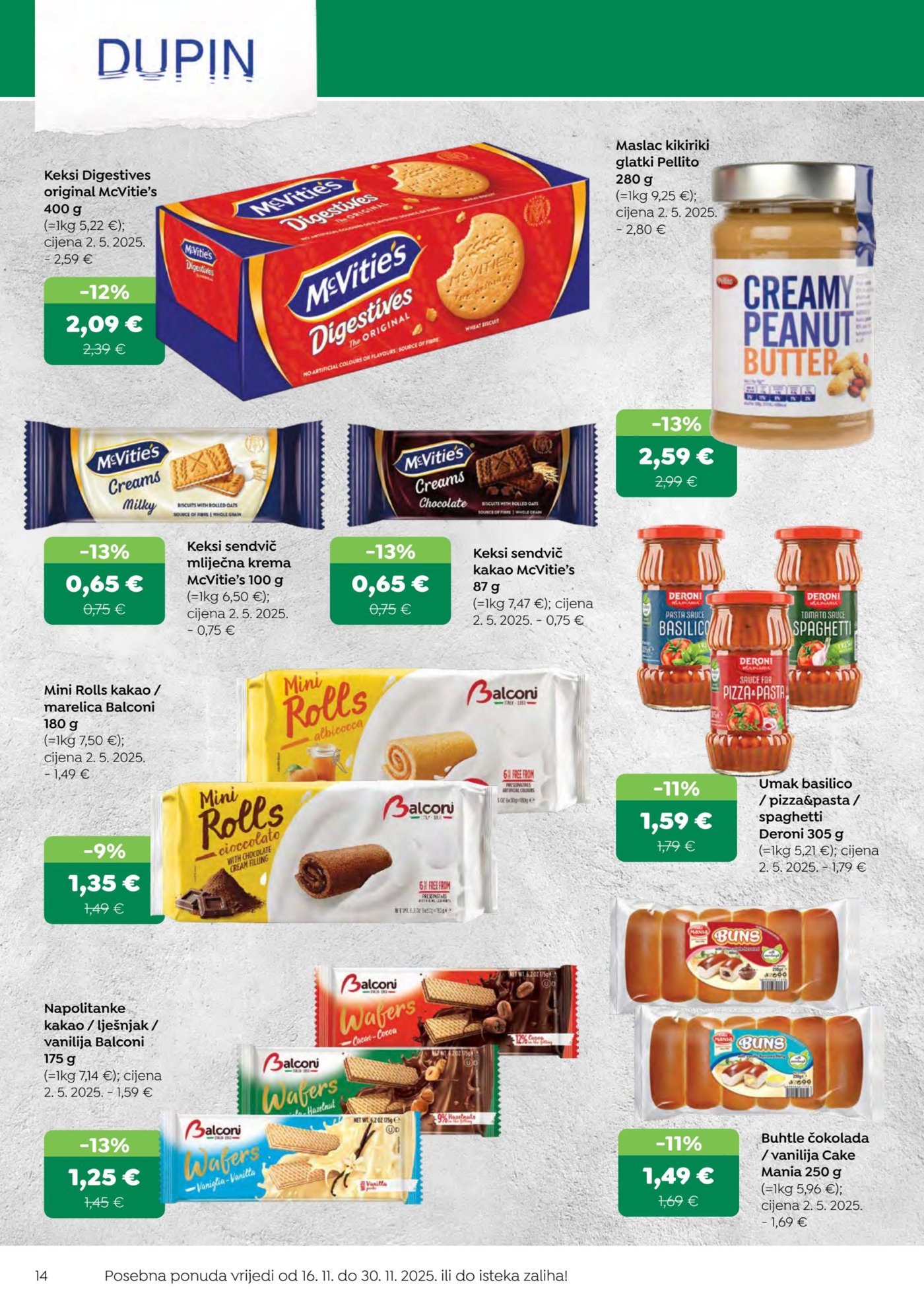 Robin katalog Akcija 16.11.-30.11.2025.