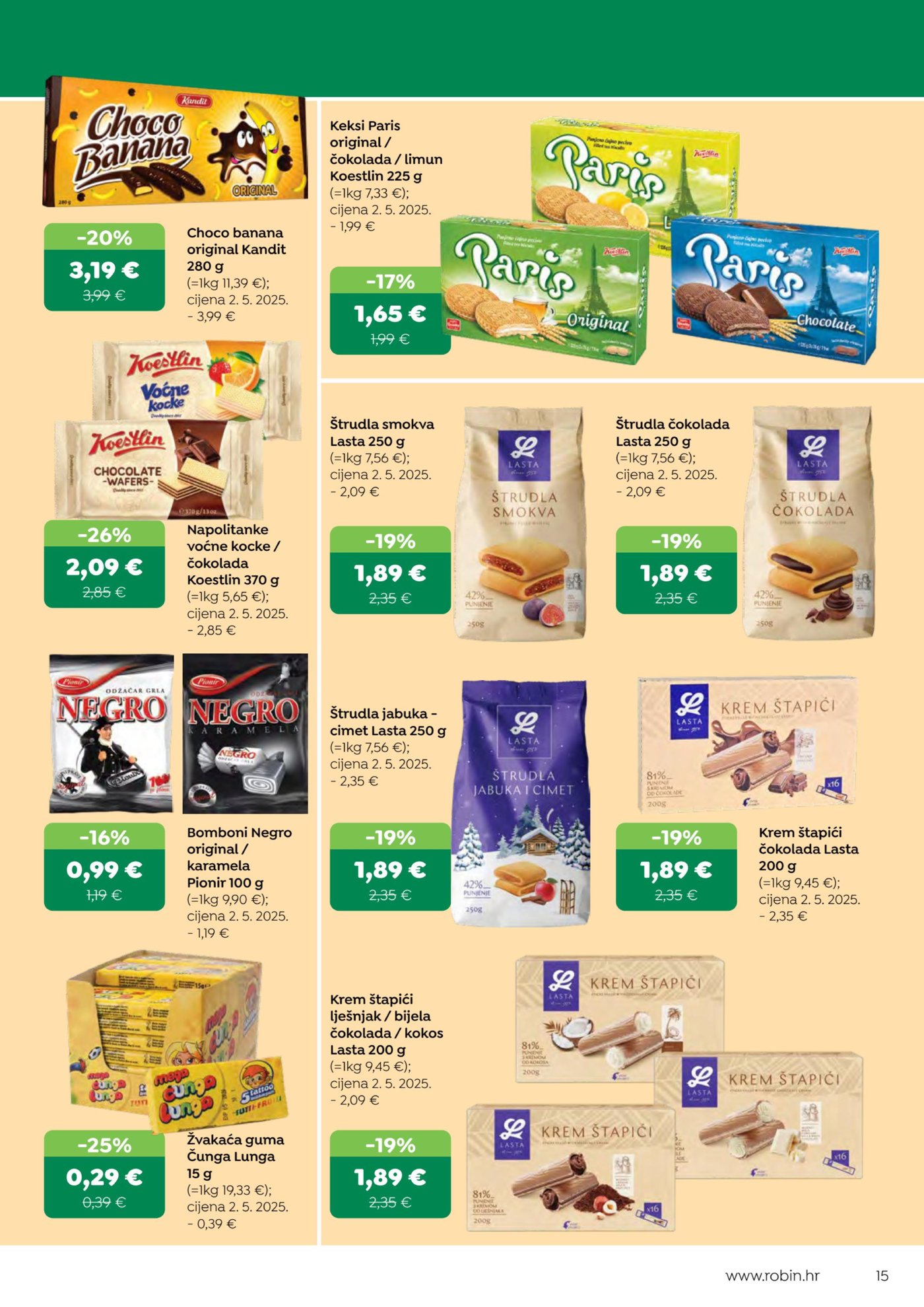 Robin katalog Akcija 16.11.-30.11.2025.