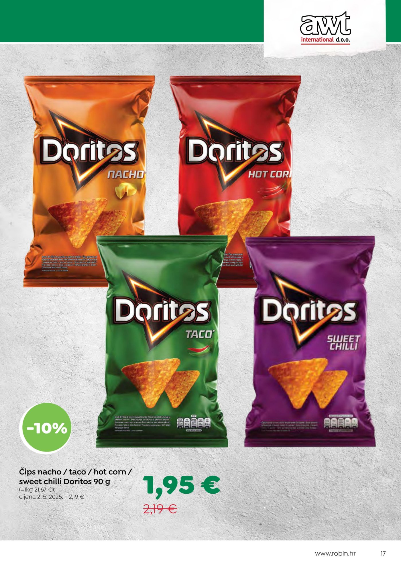 Robin katalog Akcija 16.11.-30.11.2025.