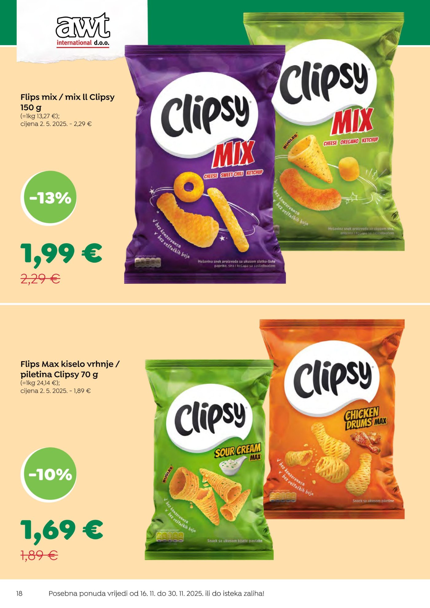 Robin katalog Akcija 16.11.-30.11.2025.