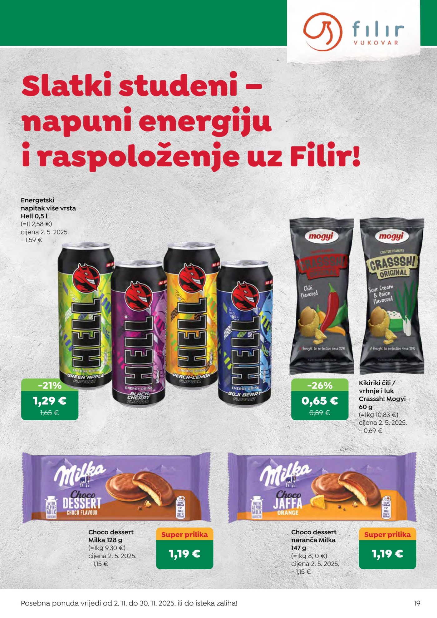 Robin katalog Akcija 16.11.-30.11.2025.