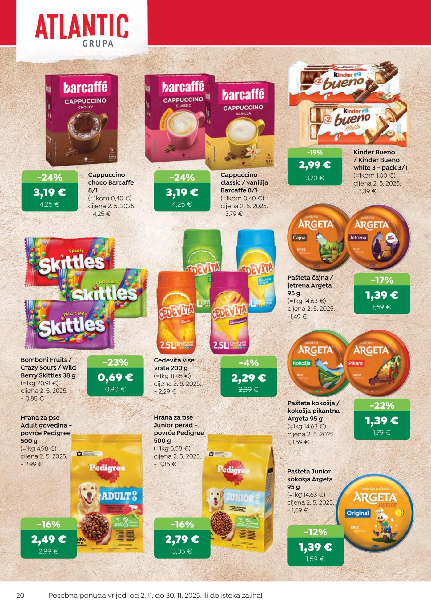 Robin katalog Akcija 16.11.-30.11.2025.