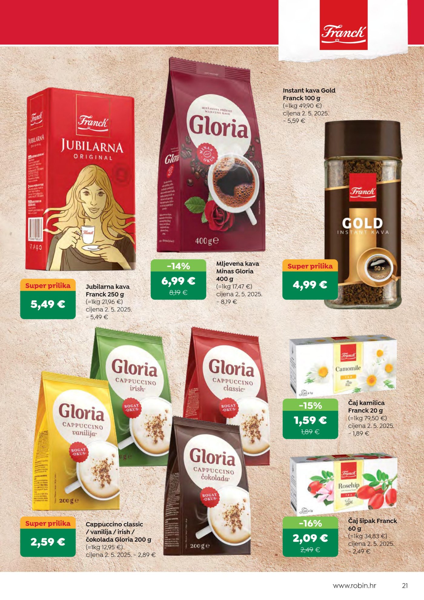 Robin katalog Akcija 16.11.-30.11.2025.