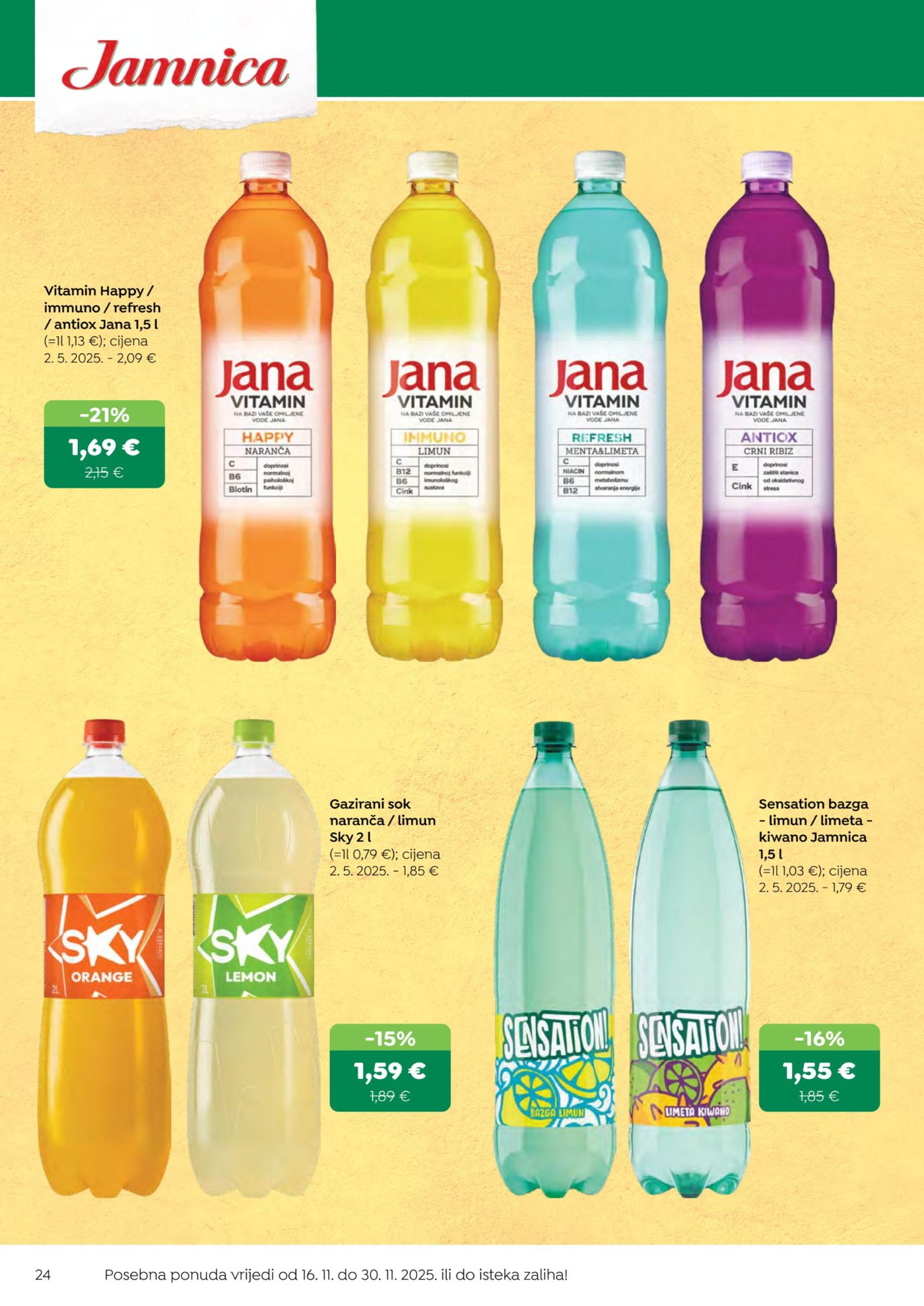 Robin katalog Akcija 16.11.-30.11.2025.