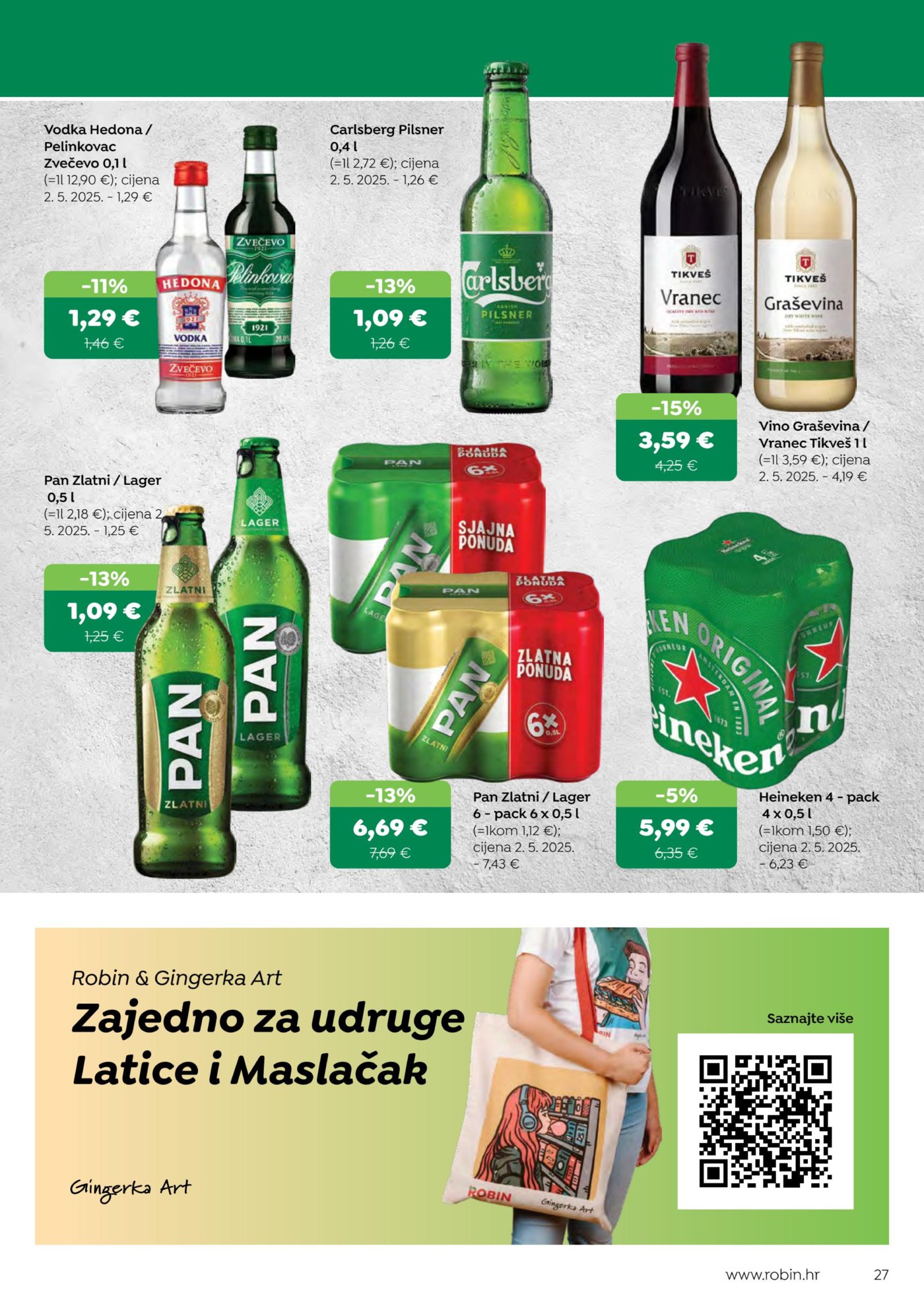 Robin katalog Akcija 16.11.-30.11.2025.