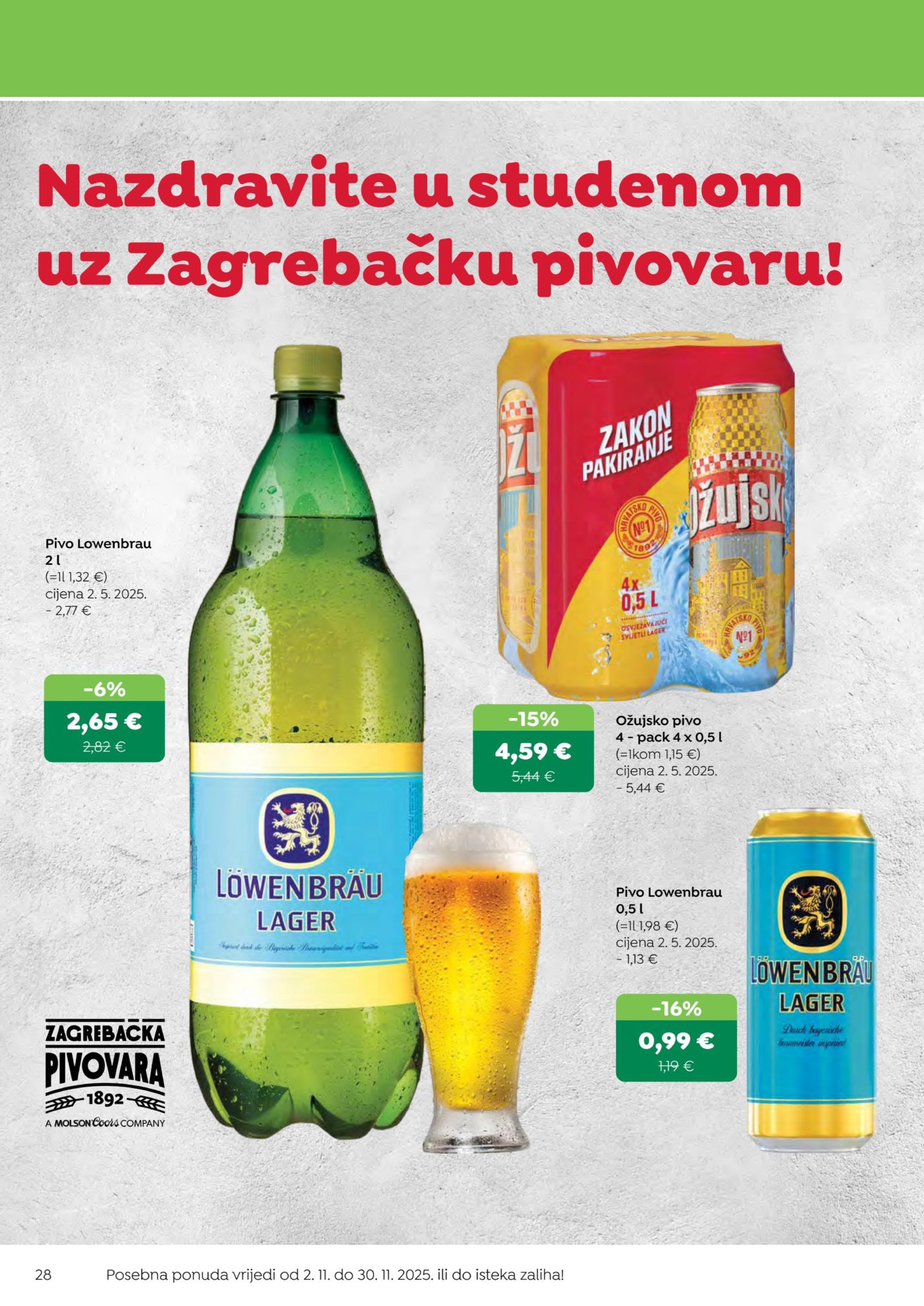 Robin katalog Akcija 16.11.-30.11.2025.